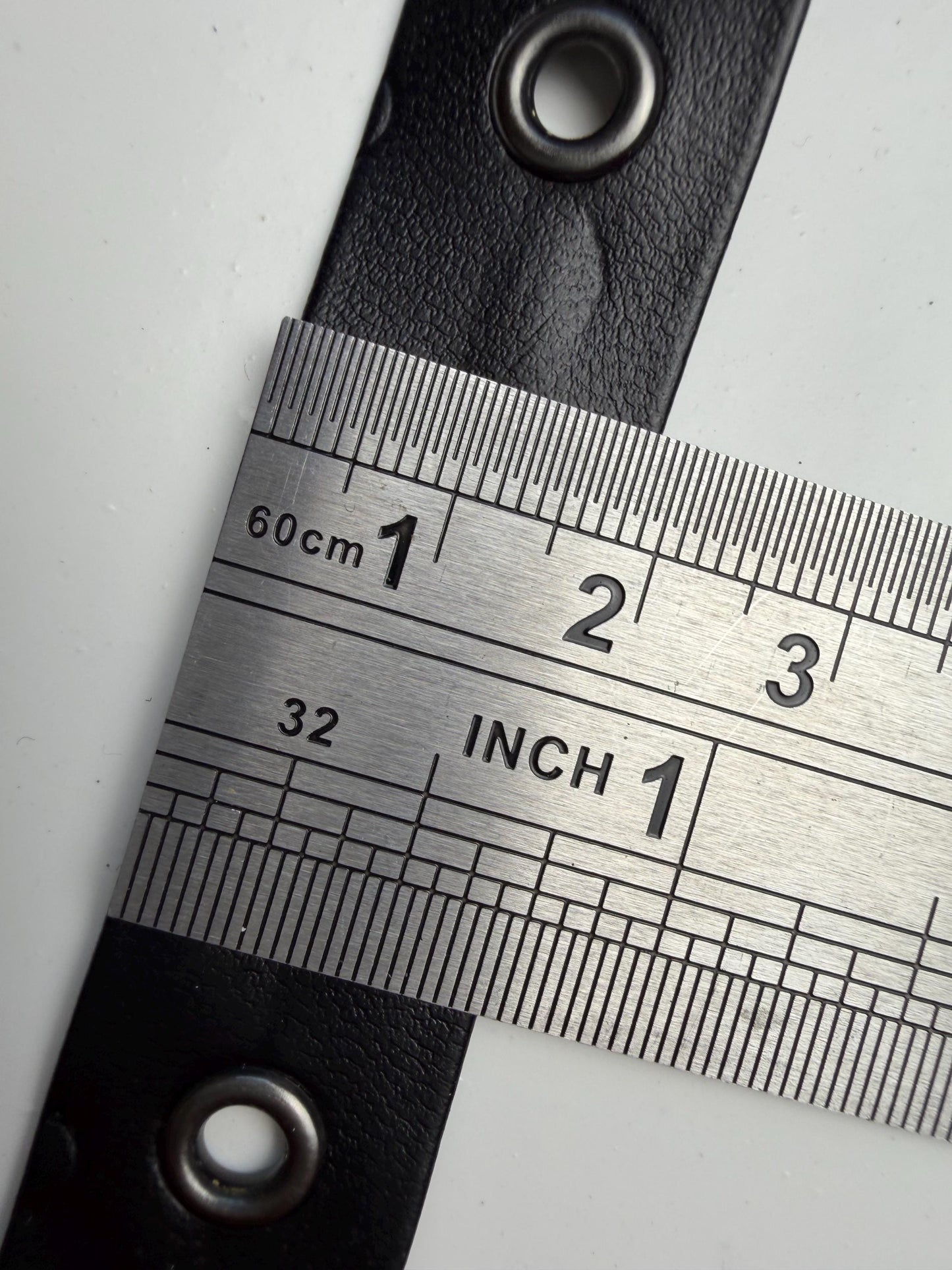 Eyelet Tape, Fauc Leather Eyelet tape