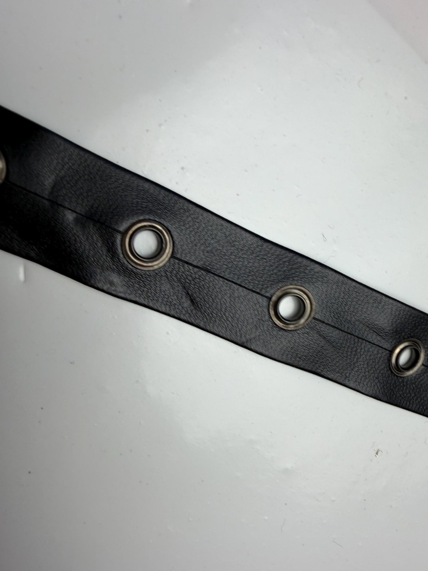 Eyelet Tape, Fauc Leather Eyelet tape
