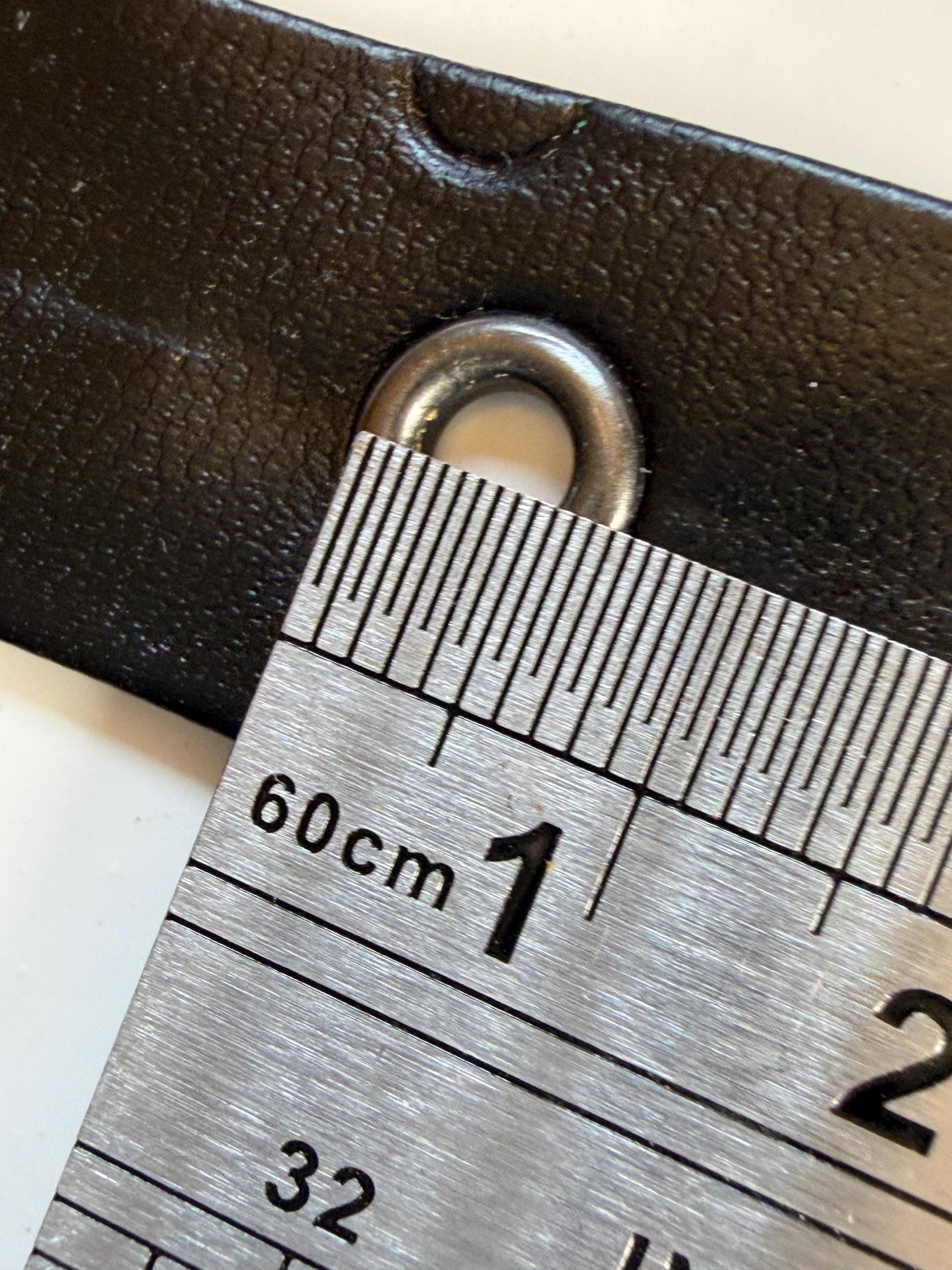 Eyelet Tape, Fauc Leather Eyelet tape