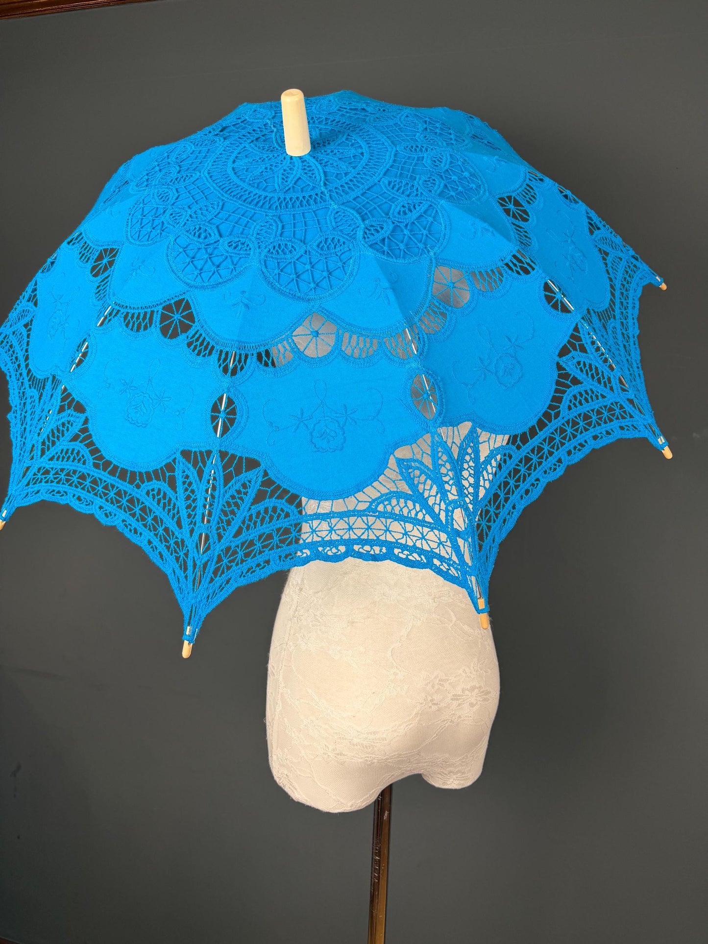 Parasol, Vintage Style, Cotton, 9 Colours, Wedding, Events, Party, Elegant, Style, Sun Protection