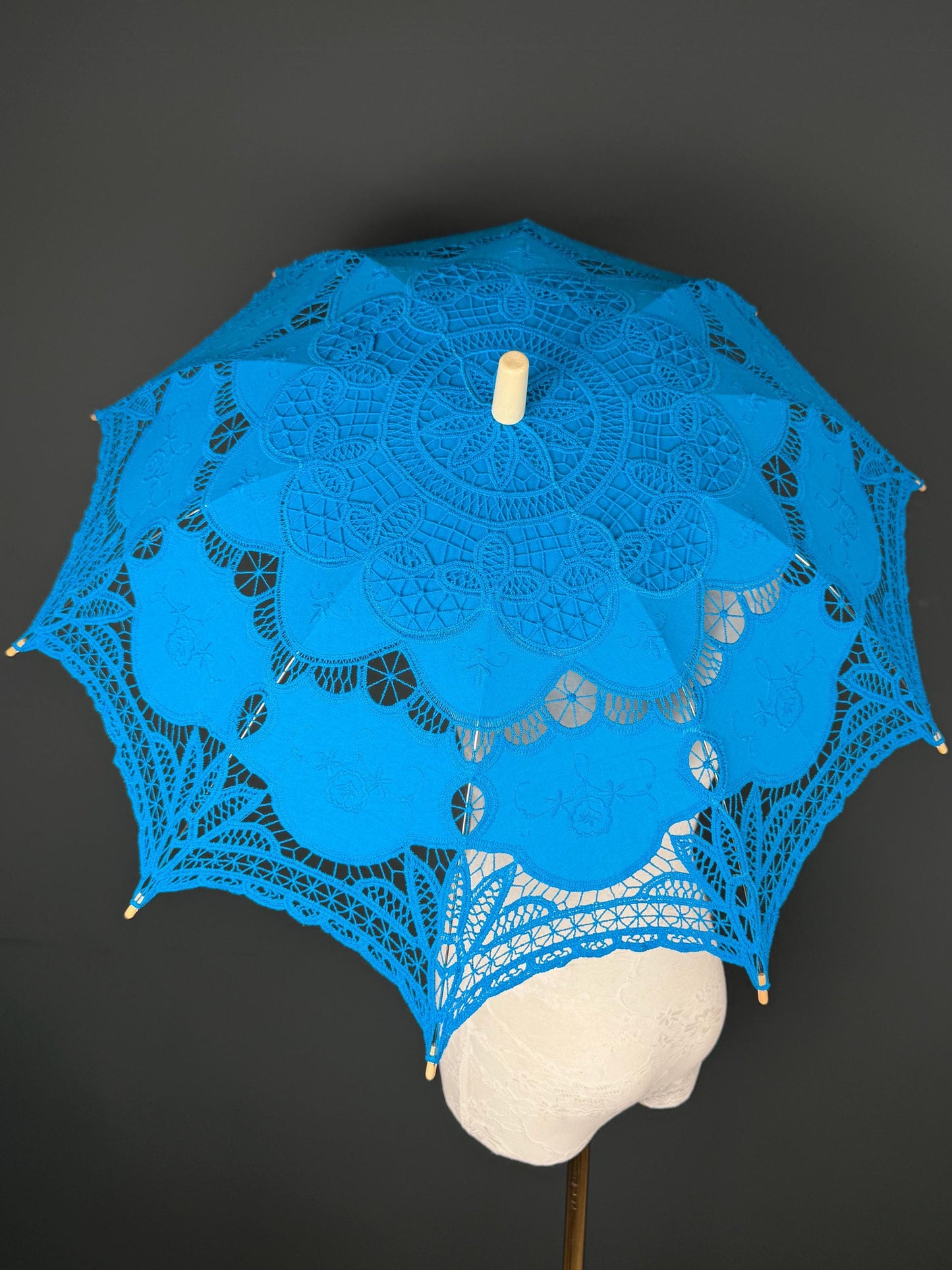 Parasol, Vintage Style, Cotton, 9 Colours, Wedding, Events, Party, Elegant, Style, Sun Protection