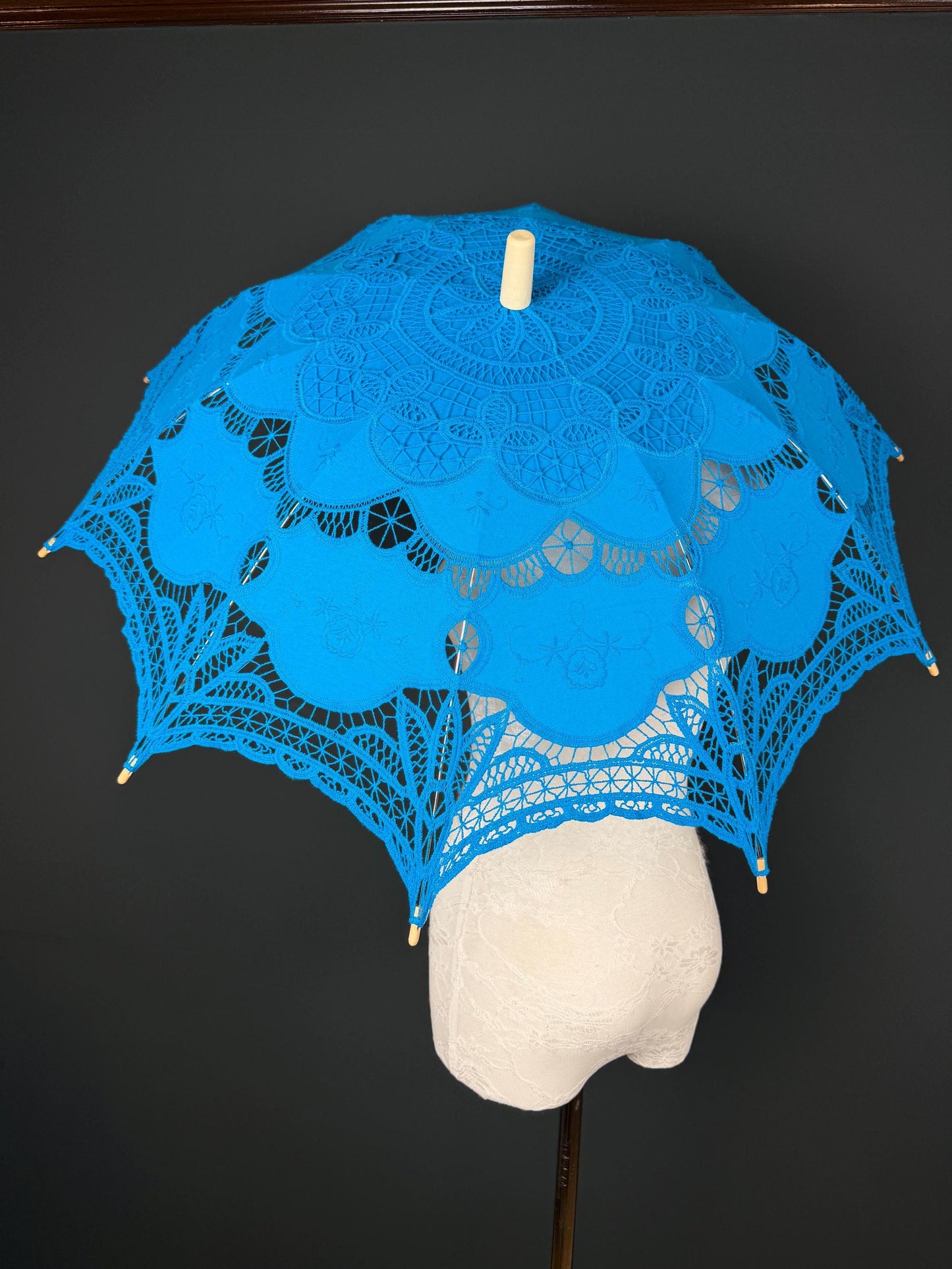 Parasol, Vintage Style, Cotton, 9 Colours, Wedding, Events, Party, Elegant, Style, Sun Protection