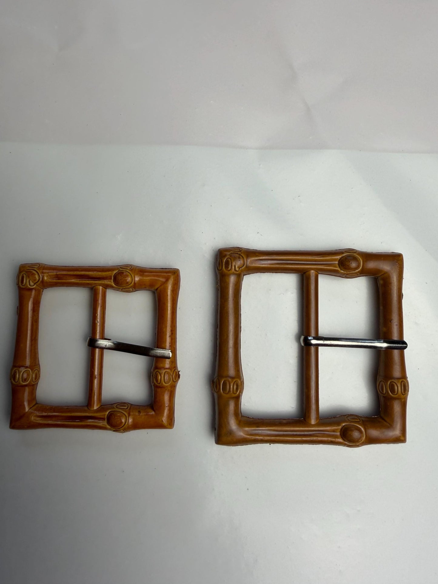 Buckles, Mock Wood Buckles, Belts, Bags, Clothing