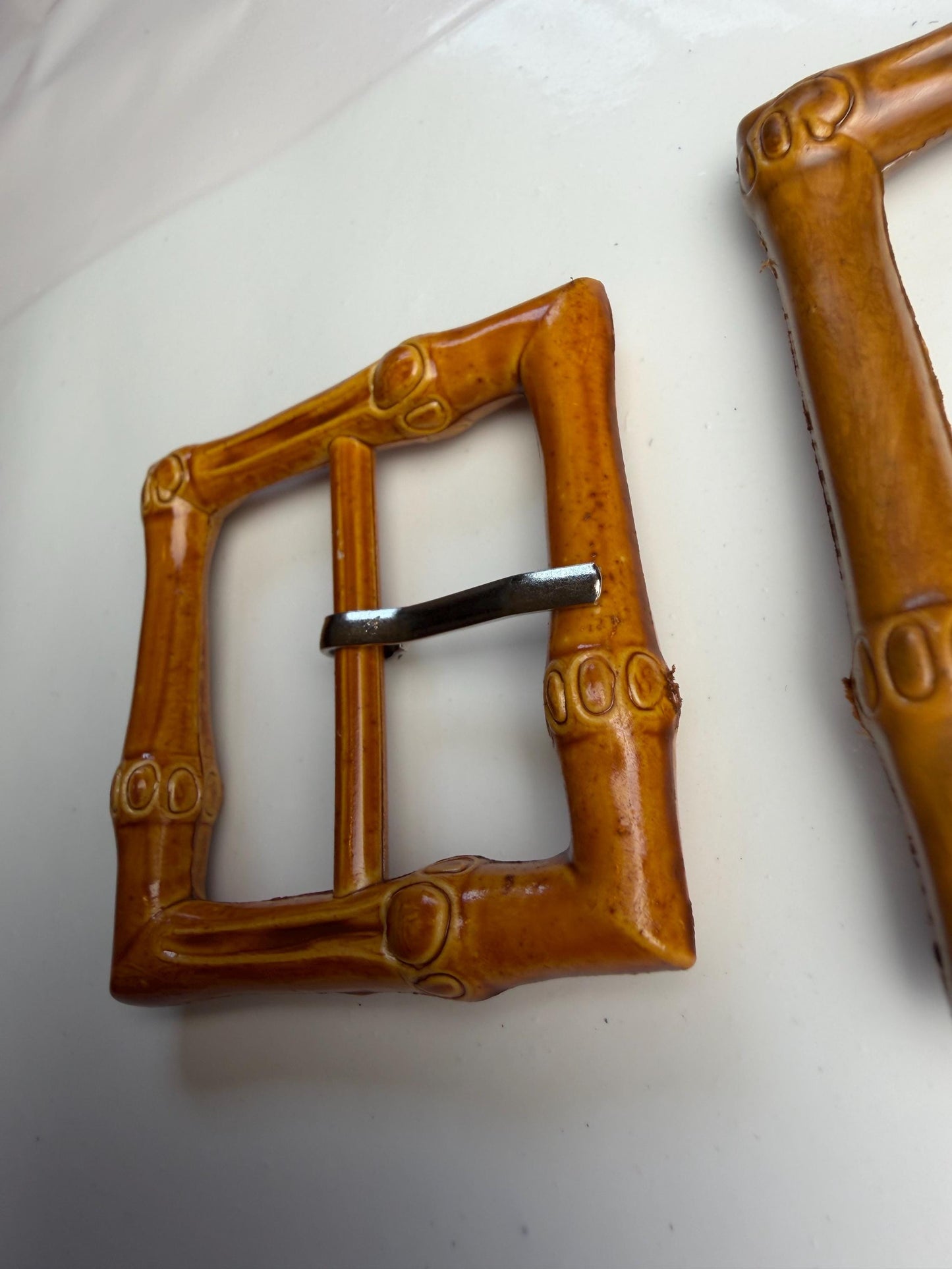 Buckles, Mock Wood Buckles, Belts, Bags, Clothing
