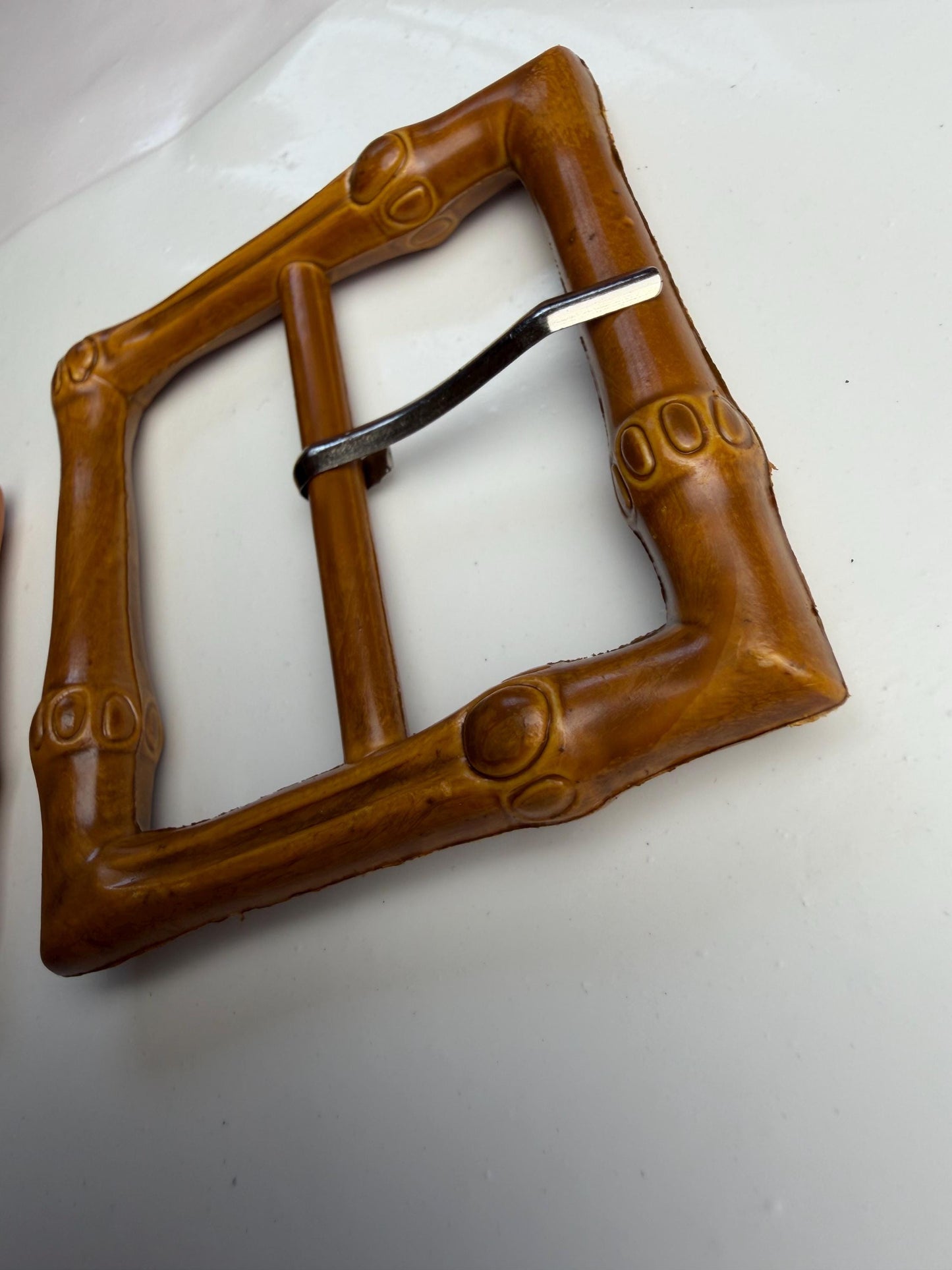 Buckles, Mock Wood Buckles, Belts, Bags, Clothing