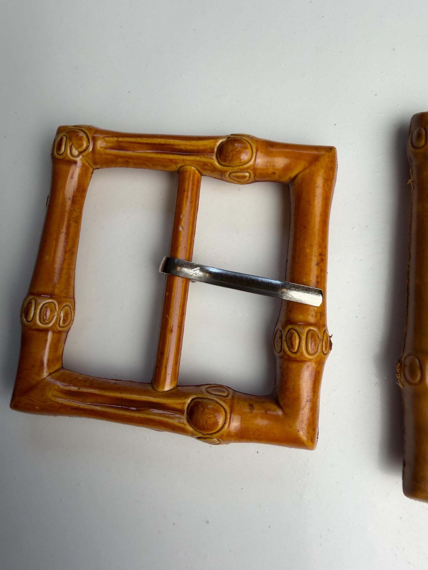 Buckles, Mock Wood Buckles, Belts, Bags, Clothing