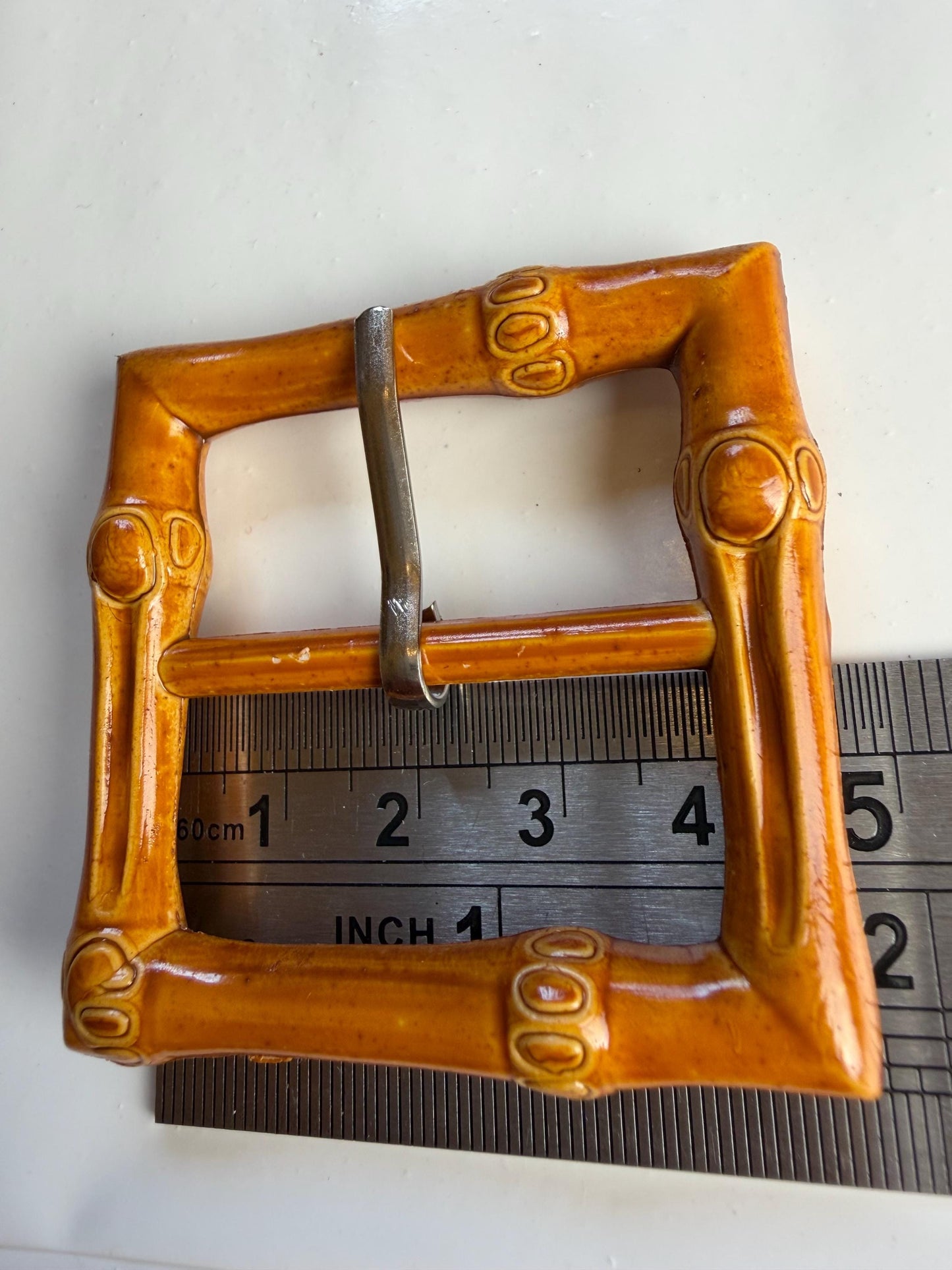 Buckles, Mock Wood Buckles, Belts, Bags, Clothing