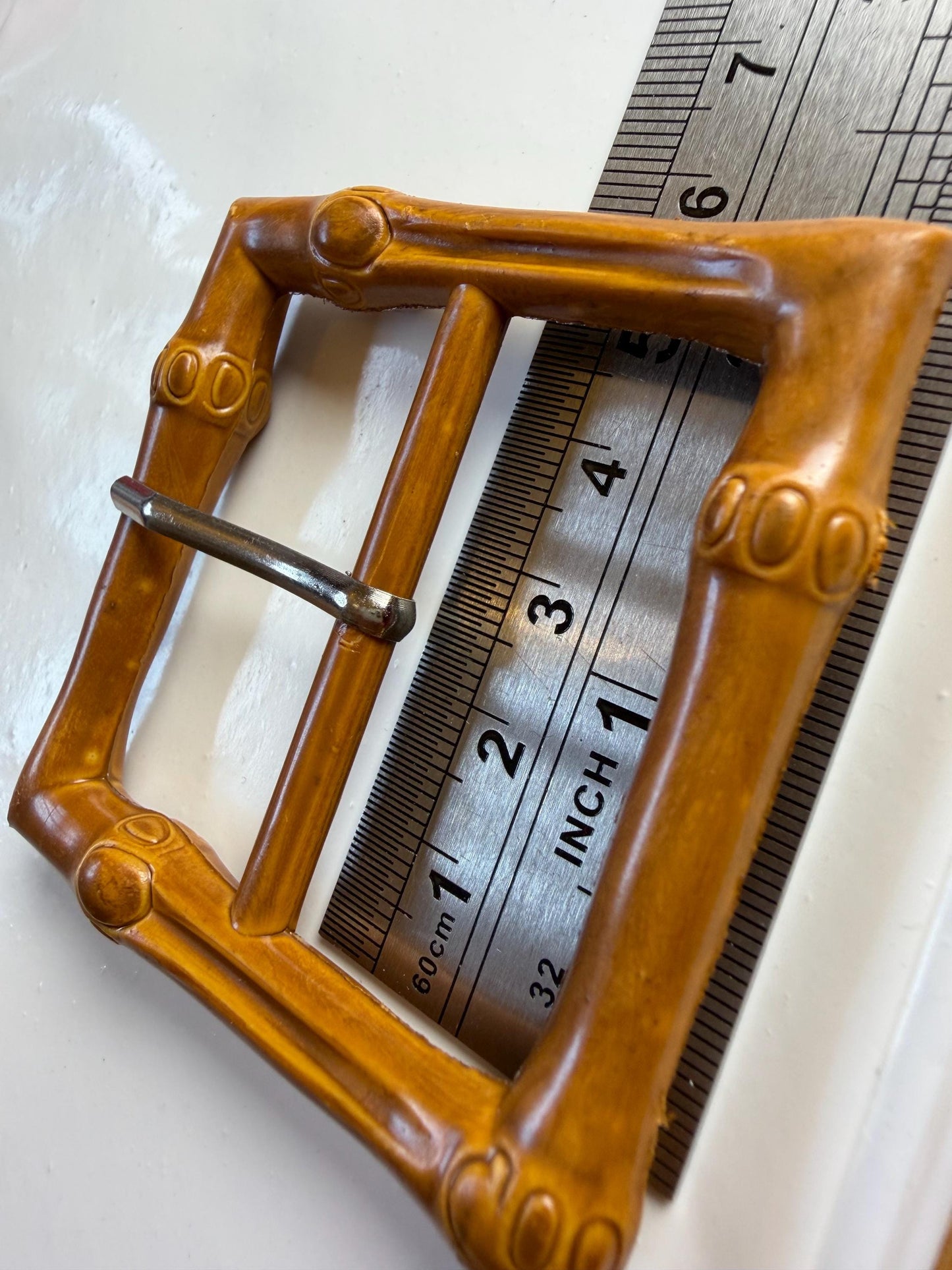 Buckles, Mock Wood Buckles, Belts, Bags, Clothing