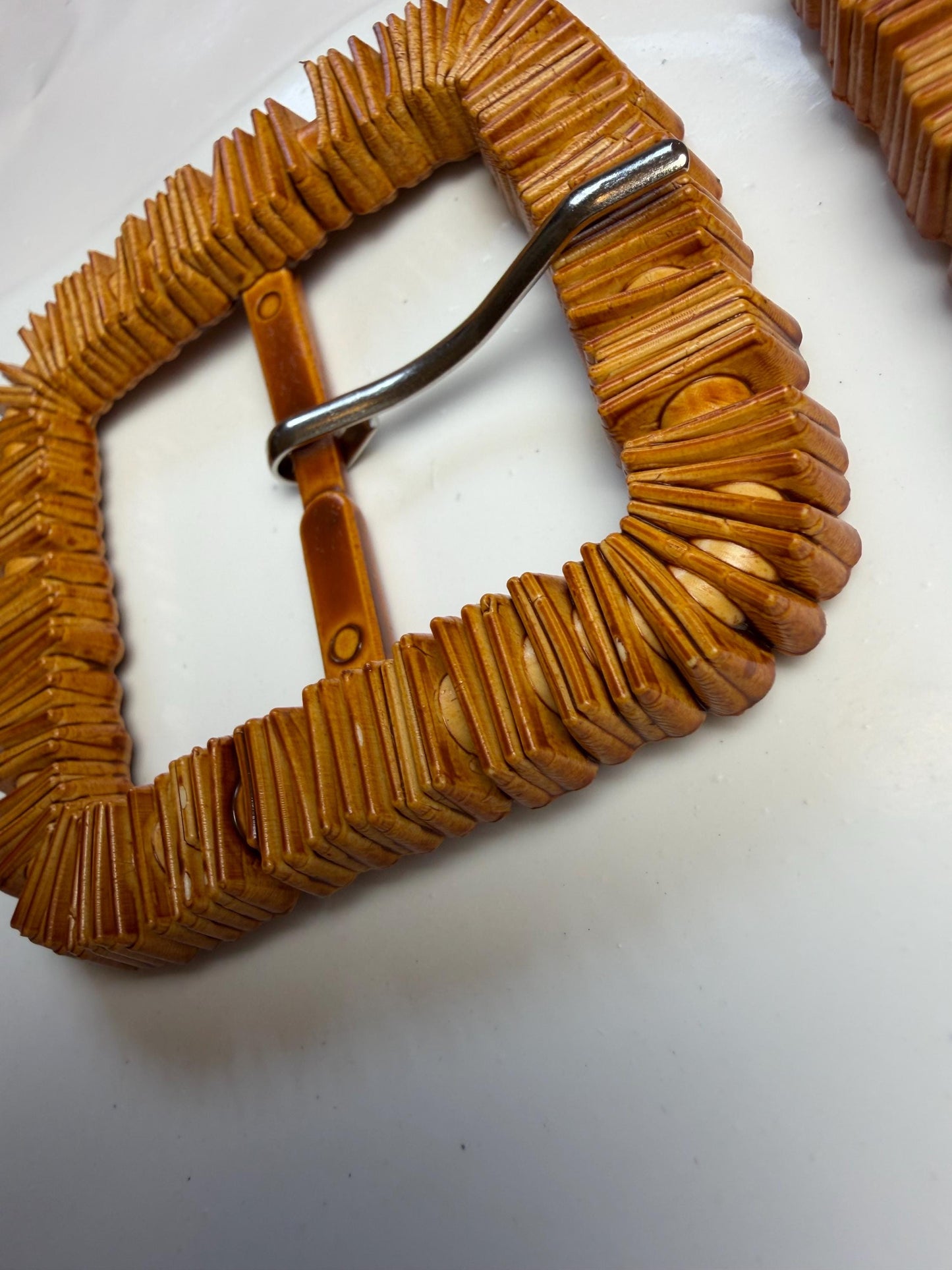 Mock Wood Buckles, Wood Effect Buckles, 3 Sizes