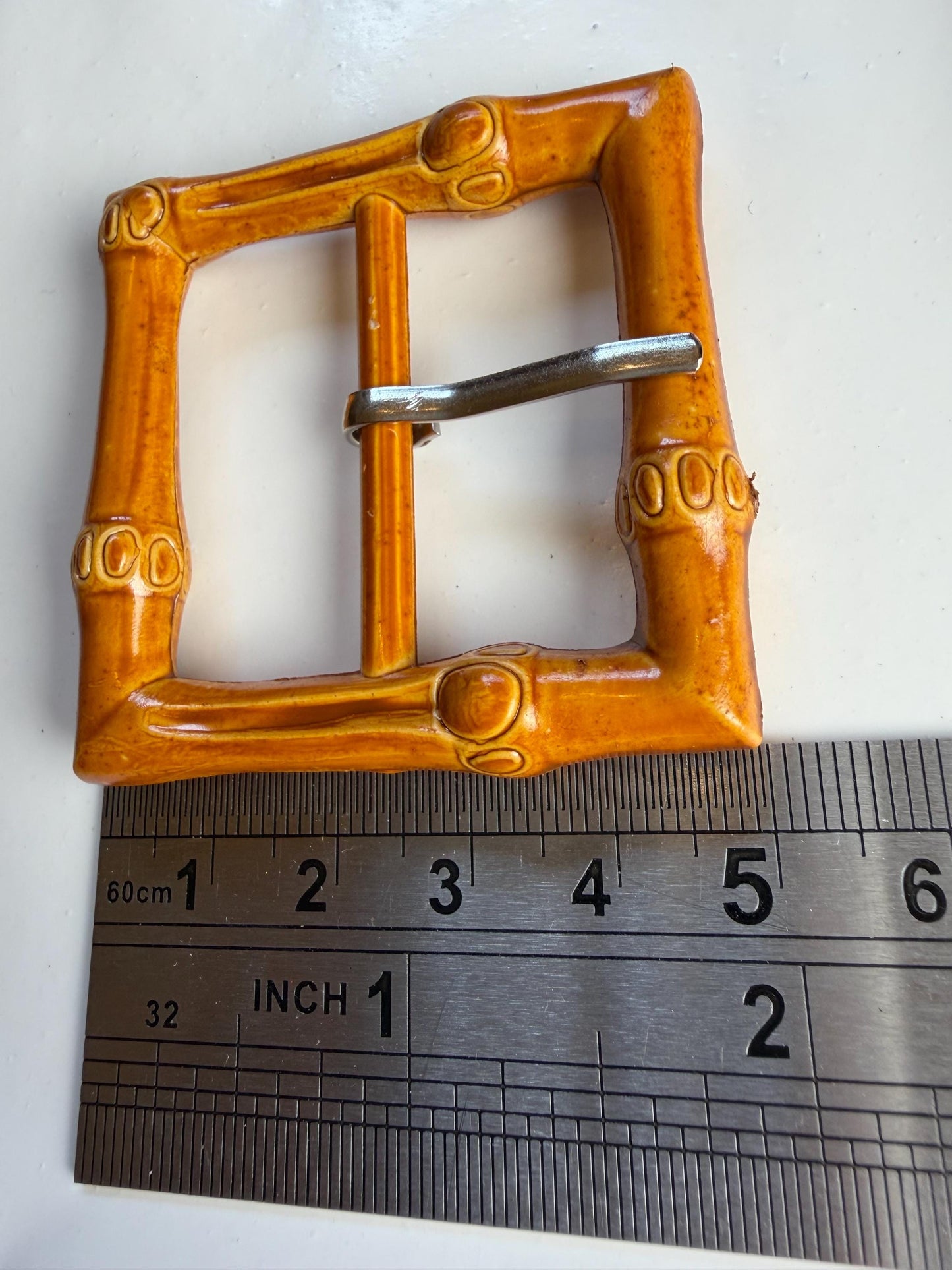 Buckles, Mock Wood Buckles, Belts, Bags, Clothing
