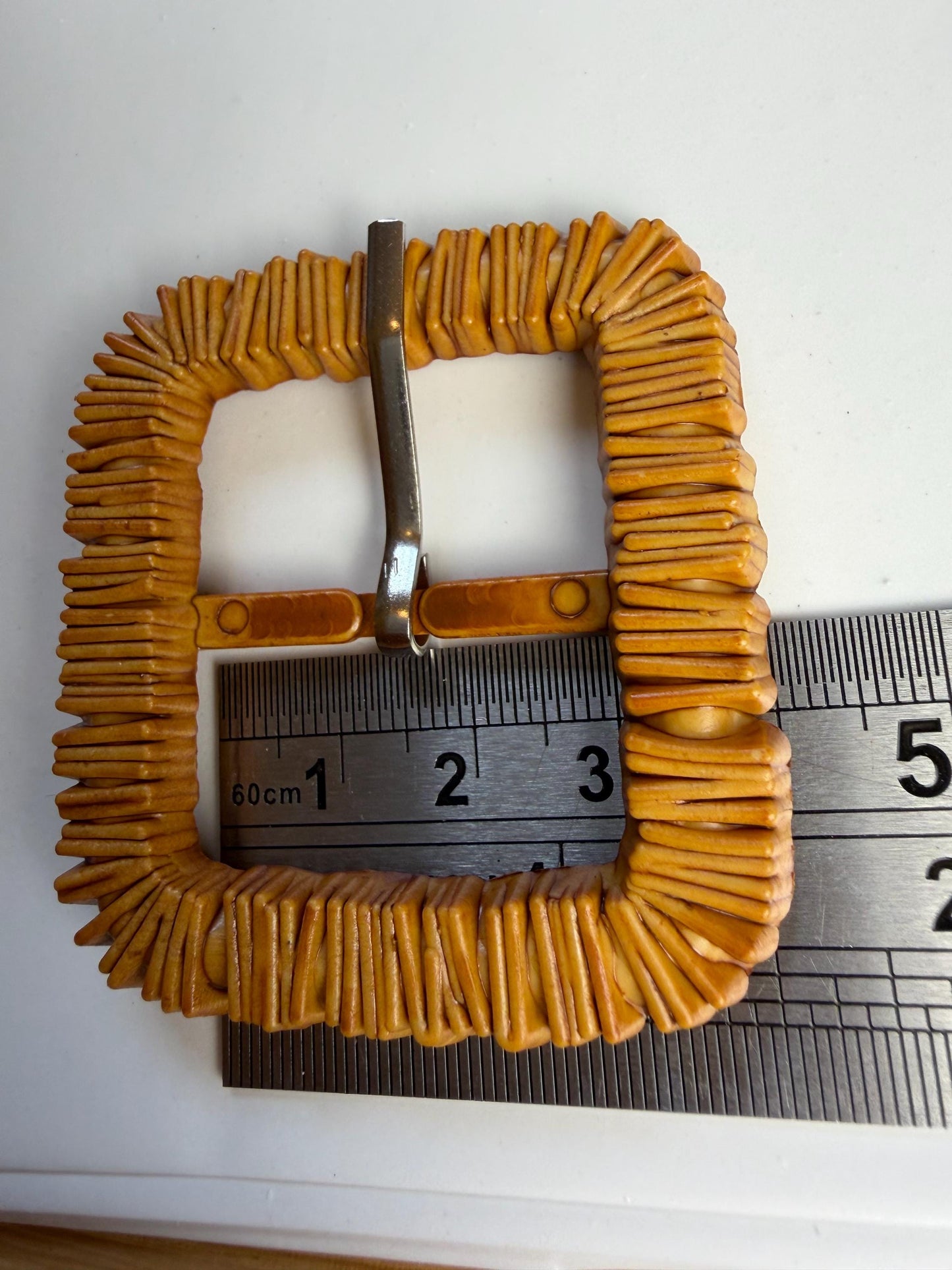 Mock Wood Buckles, Wood Effect Buckles, 3 Sizes