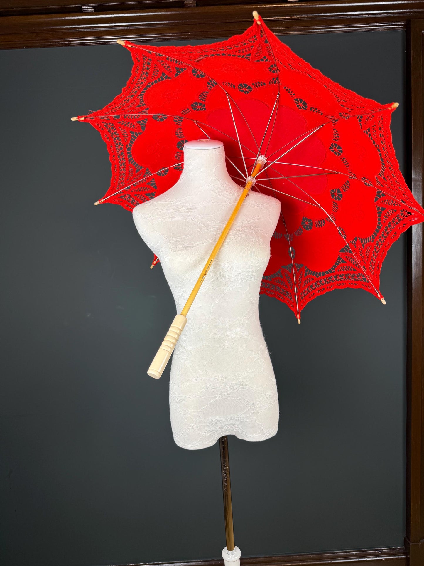 Parasol, Vintage Style, Cotton, 9 Colours, Wedding, Events, Party, Elegant, Style, Sun Protection