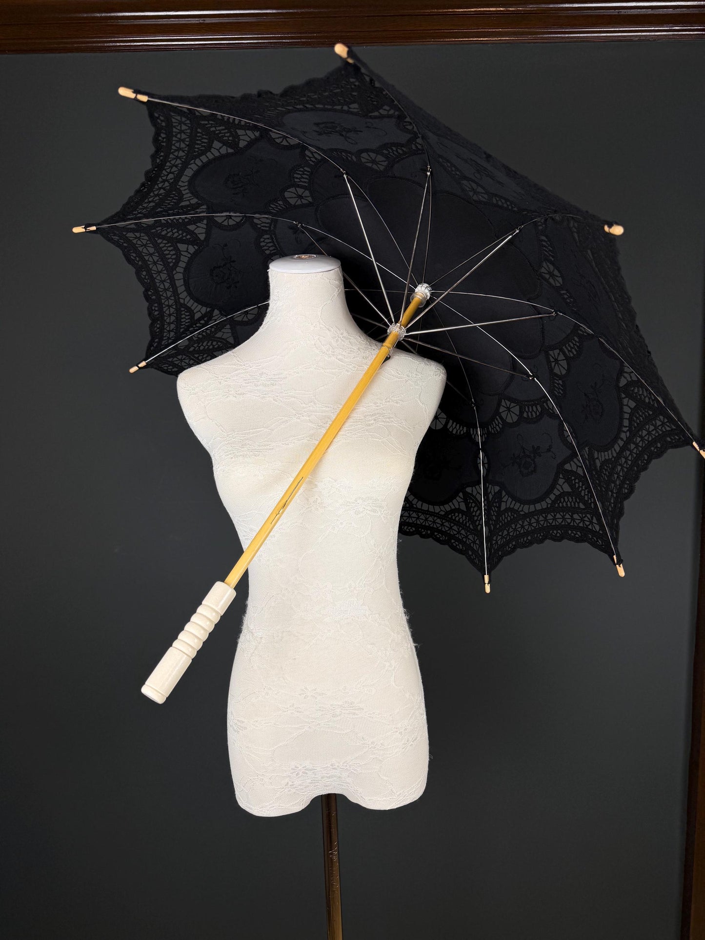 Parasol, Vintage Style, Cotton, 9 Colours, Wedding, Events, Party, Elegant, Style, Sun Protection