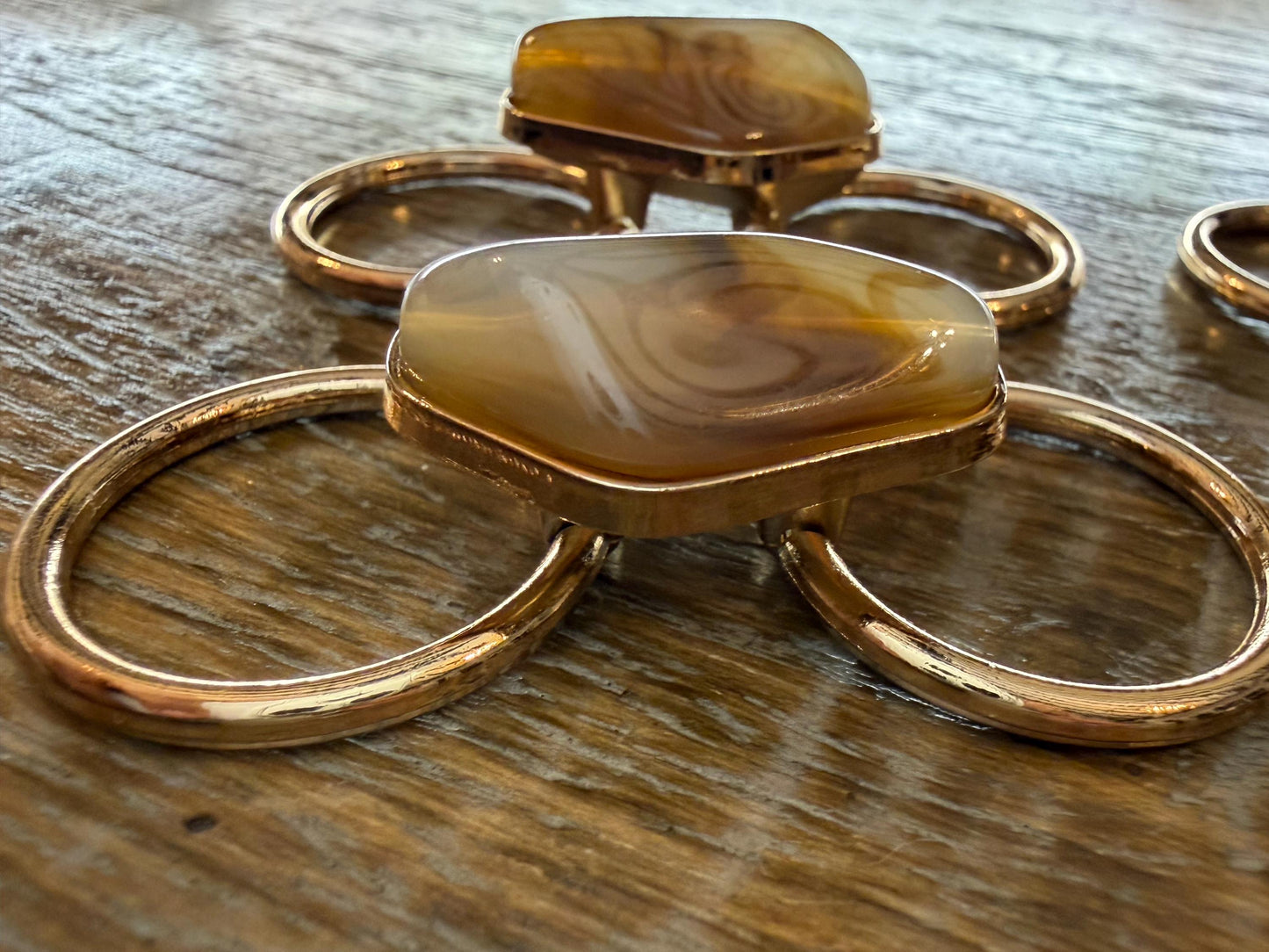 Metal Gold Buckle, Swimwear Dress Fashion Buckle (7cm x 3cm)