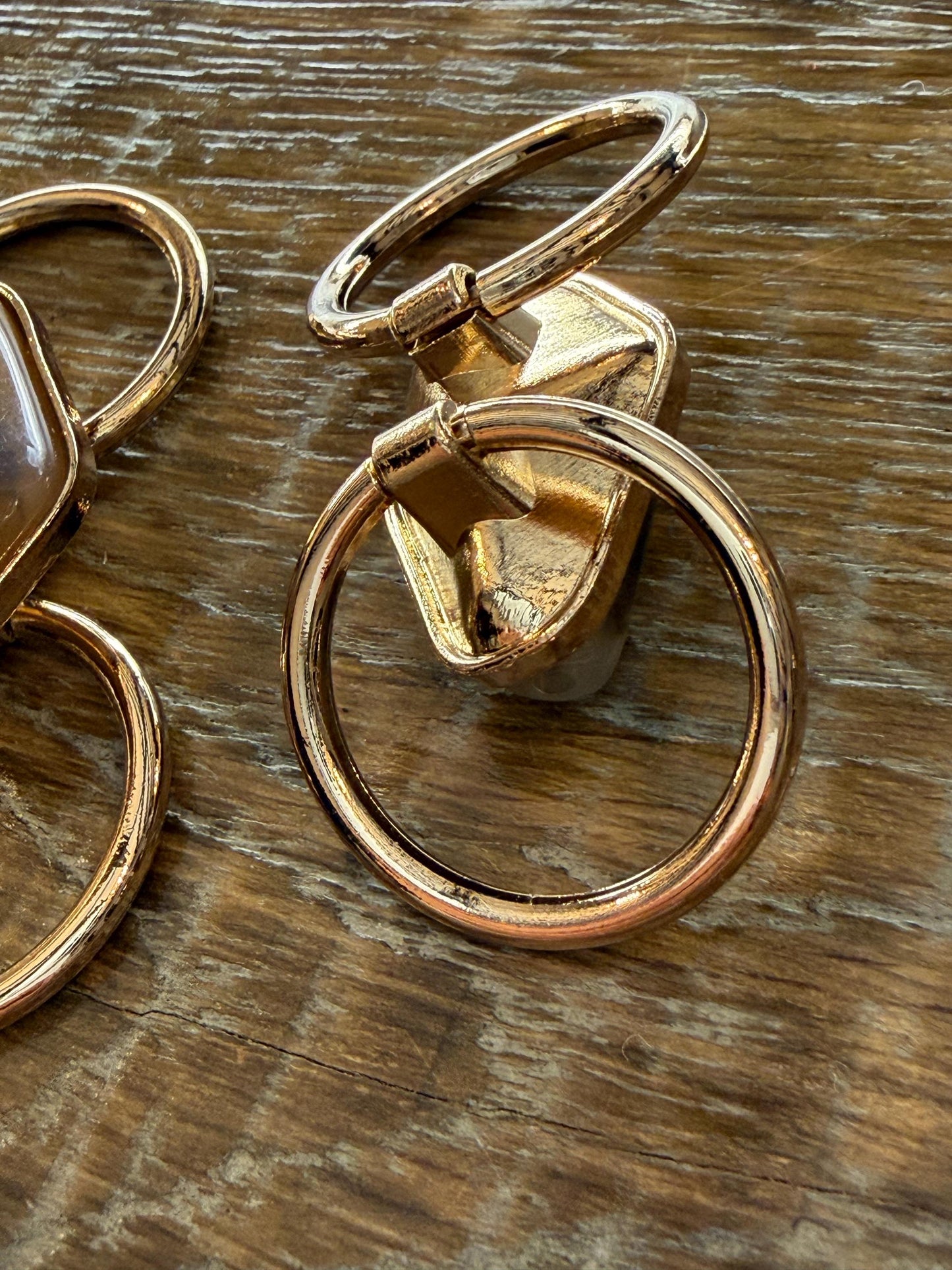 Metal Gold Buckle, Swimwear Dress Fashion Buckle (7cm x 3cm)