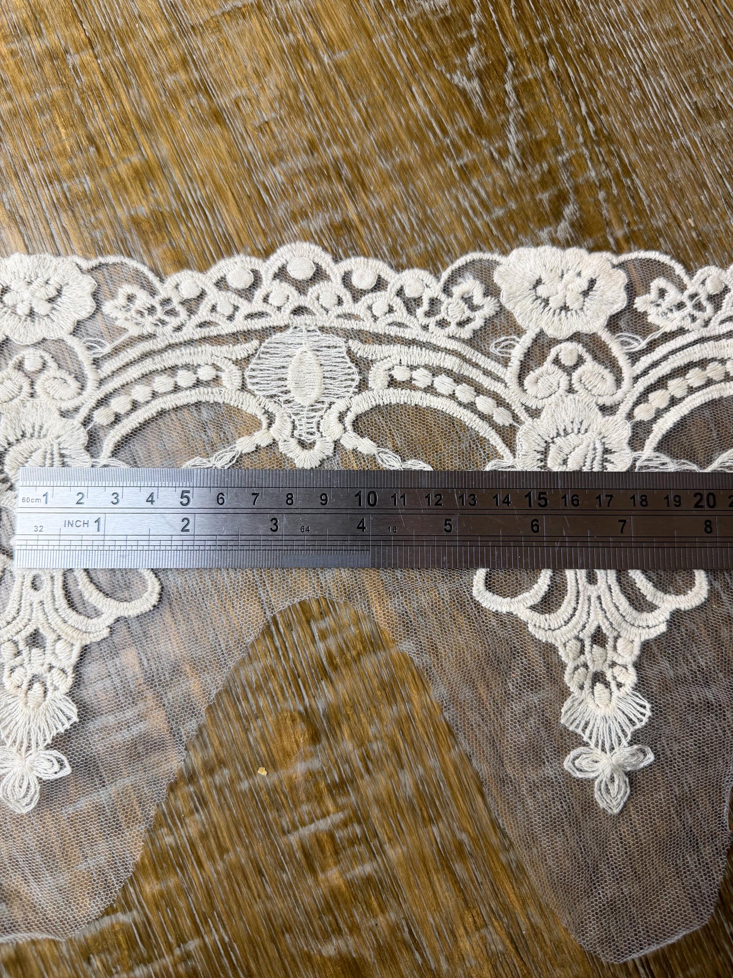 Lace Trim, 5.5”, 16.5cm Wide Lace, Coloumn Design Lace, High Quality, Dense, Dresses, Tops, Lace