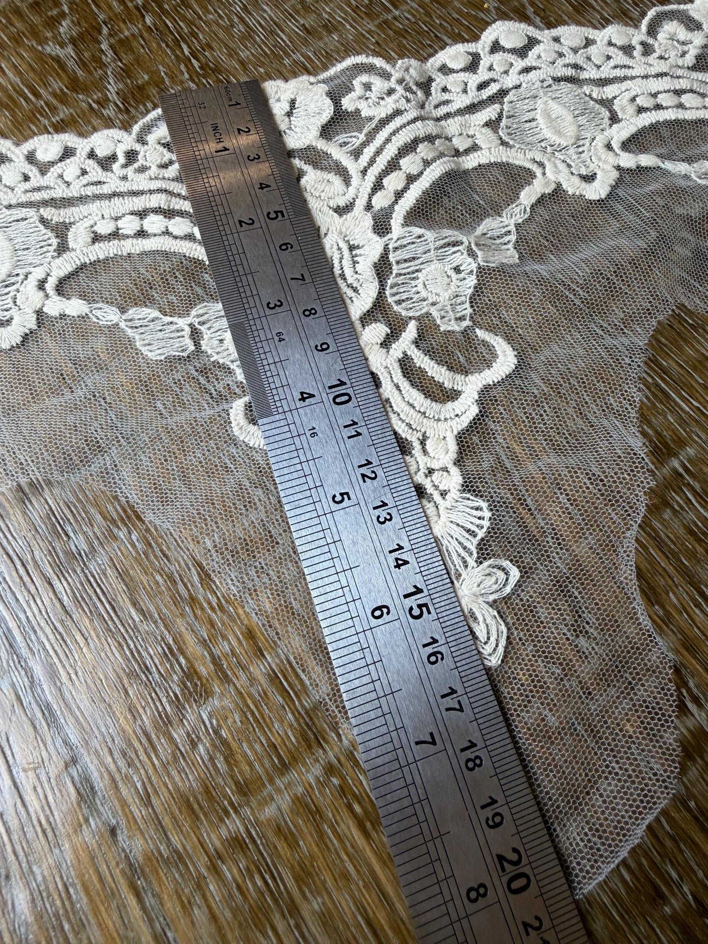 Lace Trim, 5.5”, 16.5cm Wide Lace, Coloumn Design Lace, High Quality, Dense, Dresses, Tops, Lace