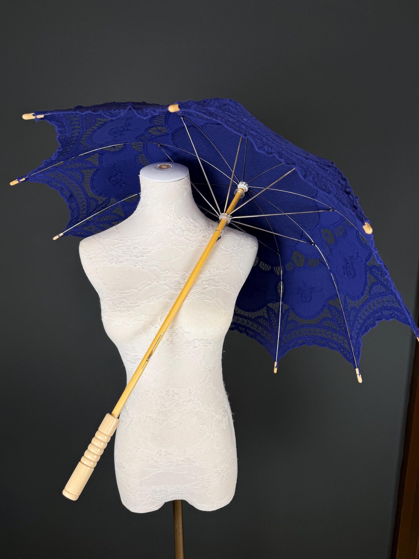 Parasol, Vintage Style, Cotton, 9 Colours, Wedding, Events, Party, Elegant, Style, Sun Protection