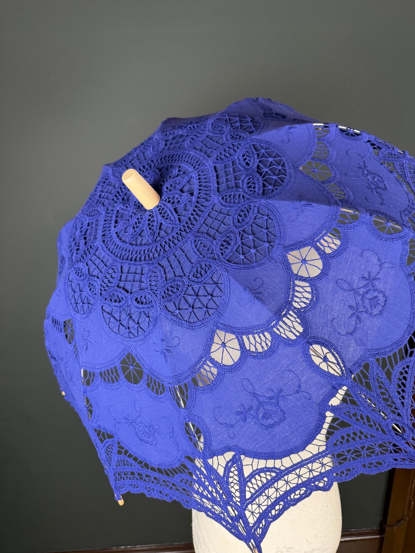 Parasol, Vintage Style, Cotton, 9 Colours, Wedding, Events, Party, Elegant, Style, Sun Protection