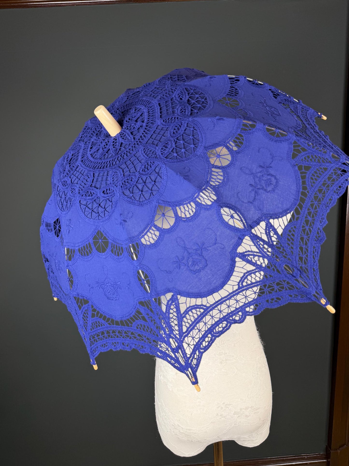 Parasol, Vintage Style, Cotton, 9 Colours, Wedding, Events, Party, Elegant, Style, Sun Protection