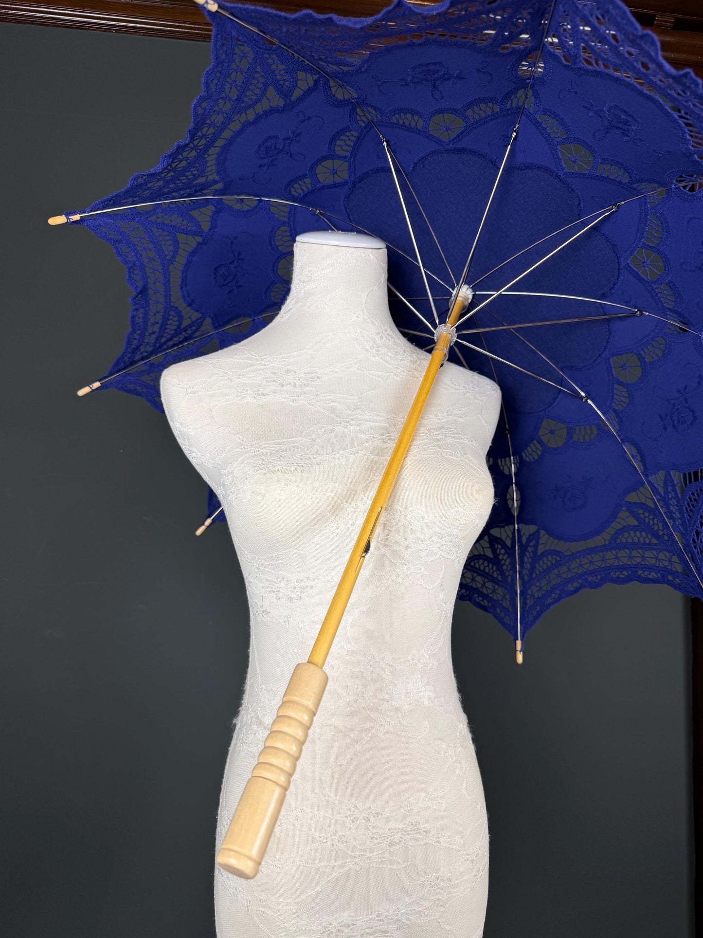 Parasol, Vintage Style, Cotton, 9 Colours, Wedding, Events, Party, Elegant, Style, Sun Protection