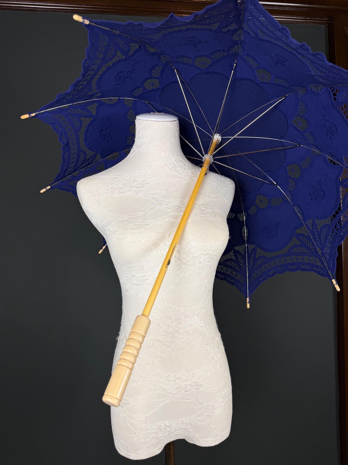 Parasol, Vintage Style, Cotton, 9 Colours, Wedding, Events, Party, Elegant, Style, Sun Protection