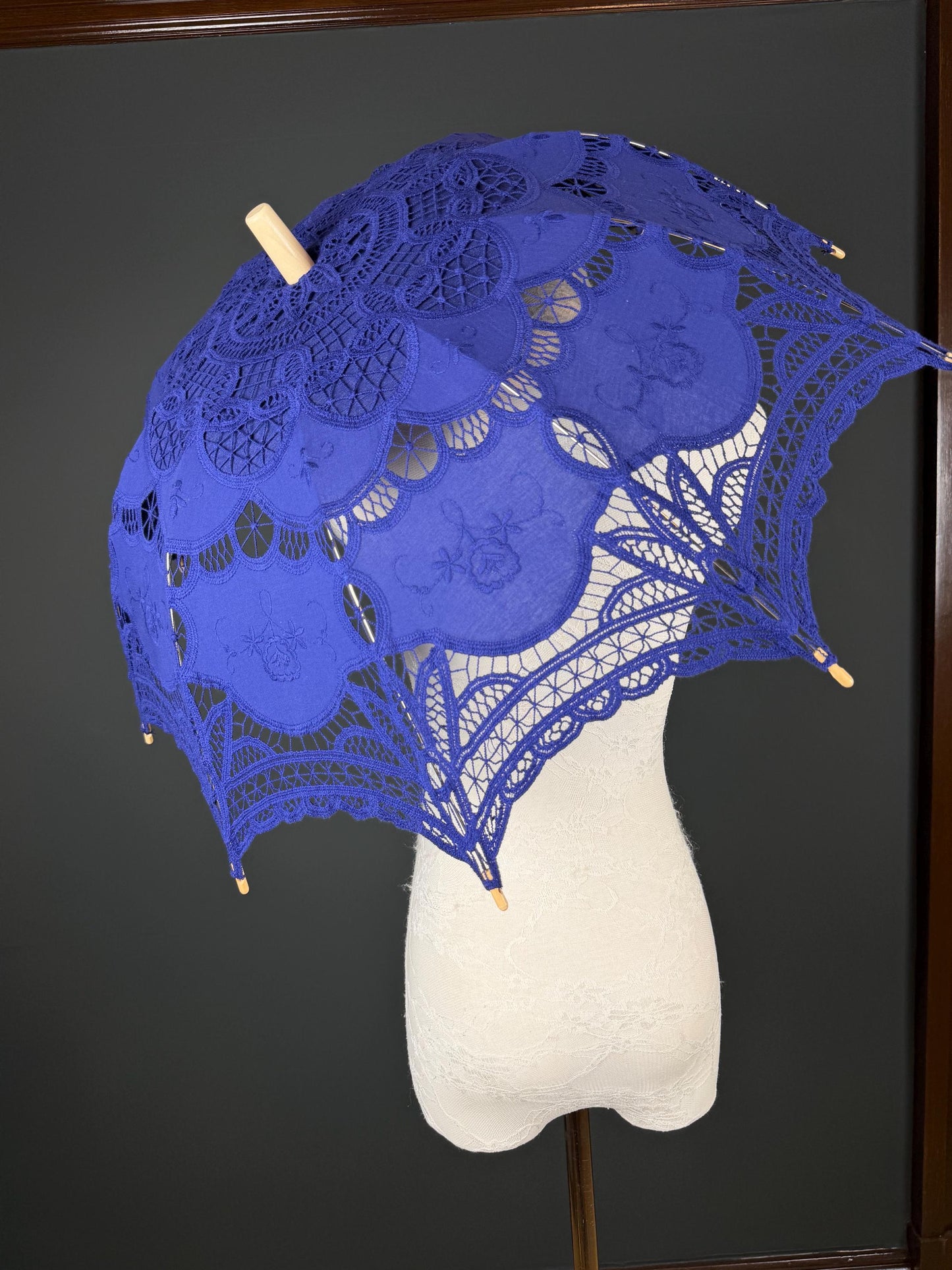 Parasol, Vintage Style, Cotton, 9 Colours, Wedding, Events, Party, Elegant, Style, Sun Protection