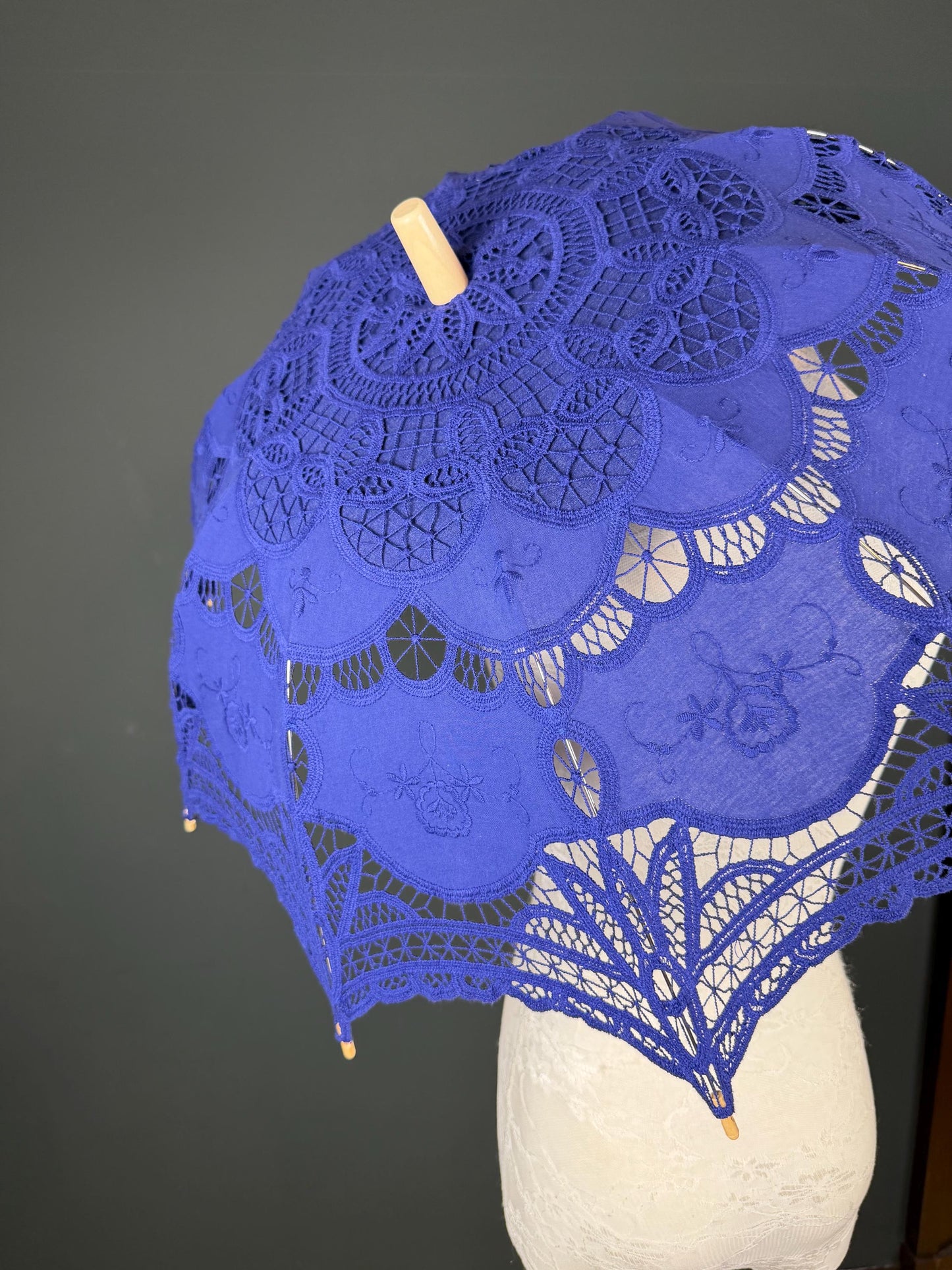 Parasol, Vintage Style, Cotton, 9 Colours, Wedding, Events, Party, Elegant, Style, Sun Protection