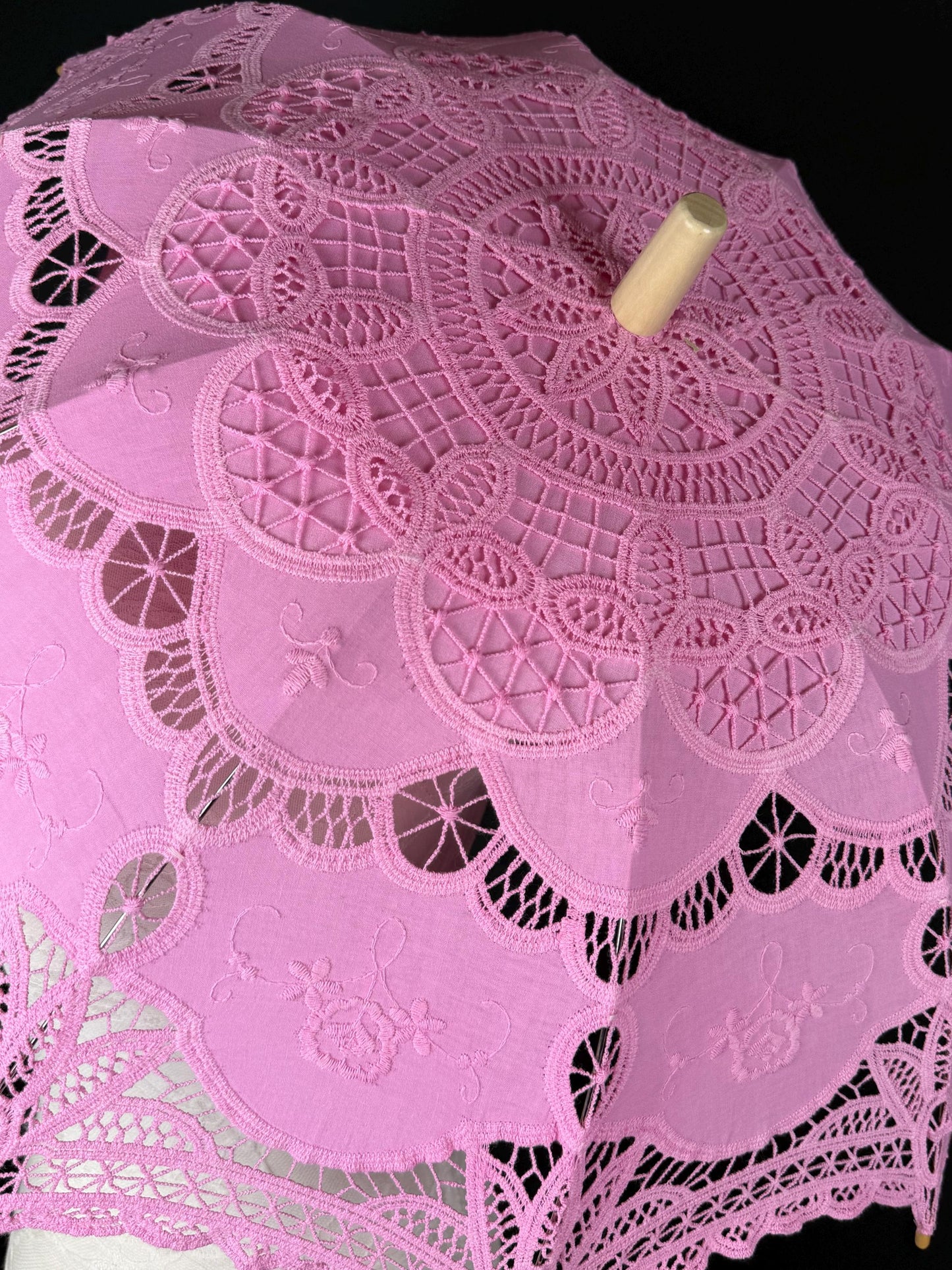 Parasol, Vintage Style, Cotton, 9 Colours, Wedding, Events, Party, Elegant, Style, Sun Protection