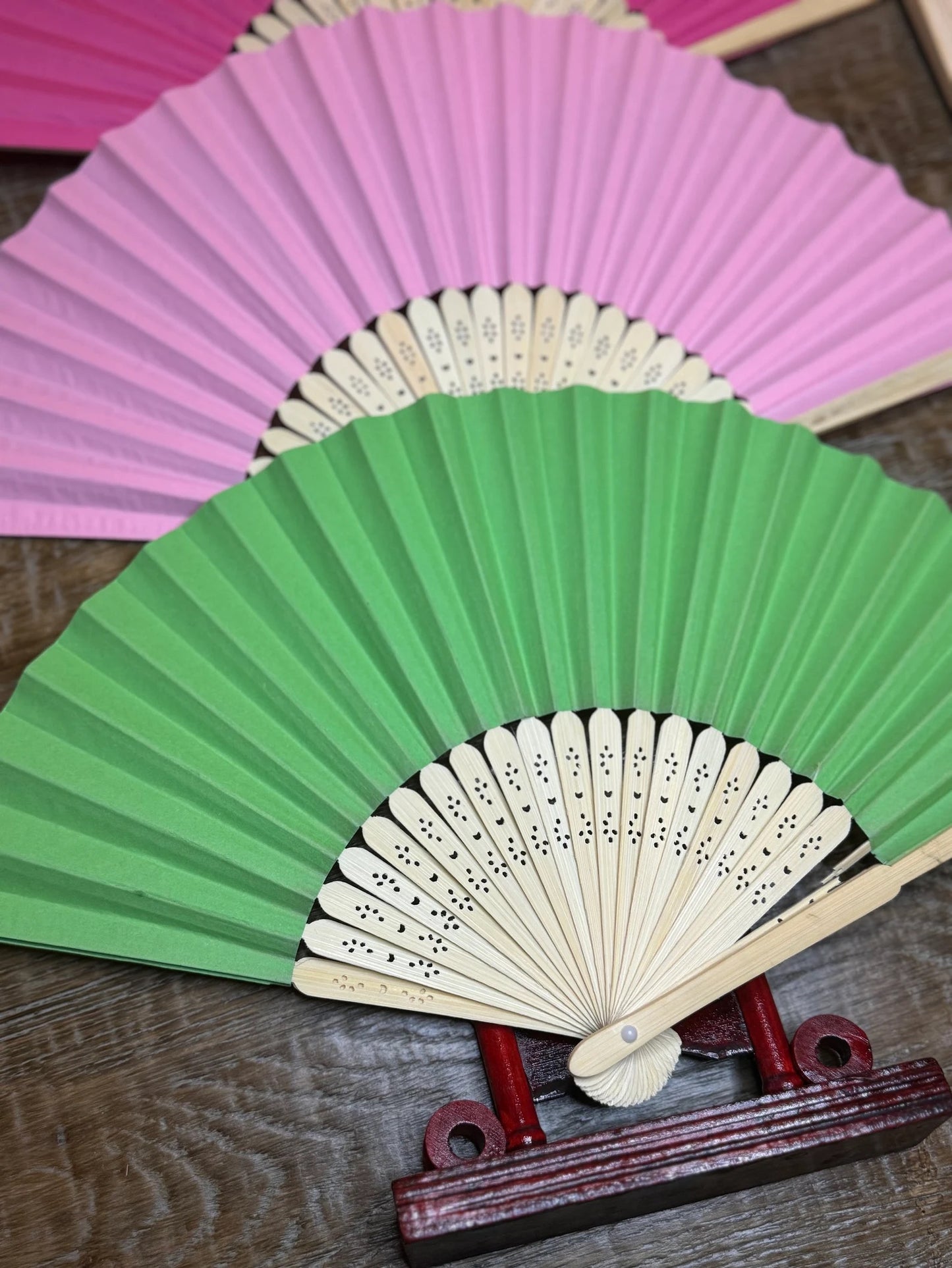 Wedding Hand Fan, Paper Fan, Wedding Favour, Guest Favour, Baby Shower, 17 Colours, 15” Wide, 8”x3/4”, Gift, Summer, Festivals