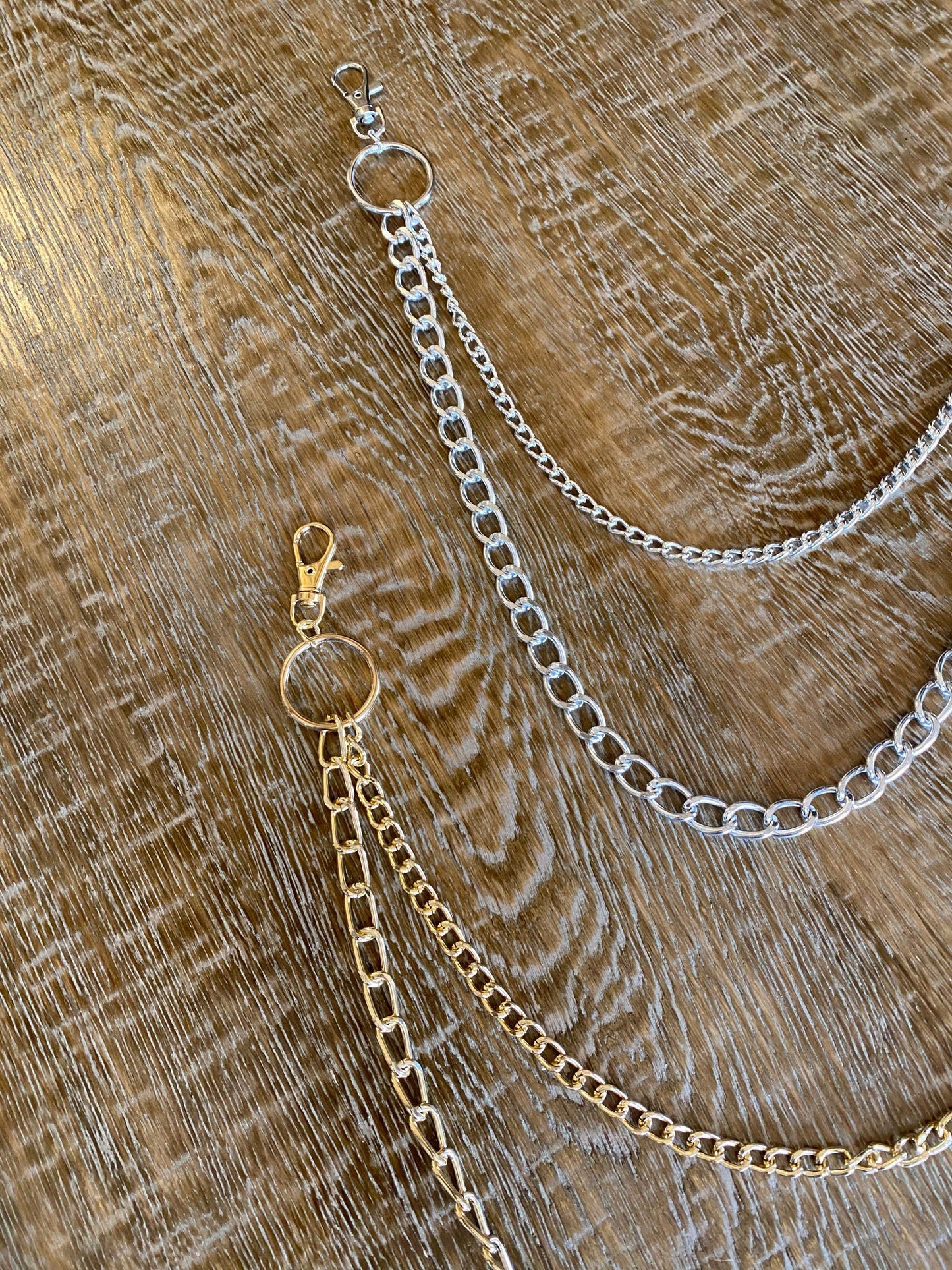 Jeans Chain Gold or Silver