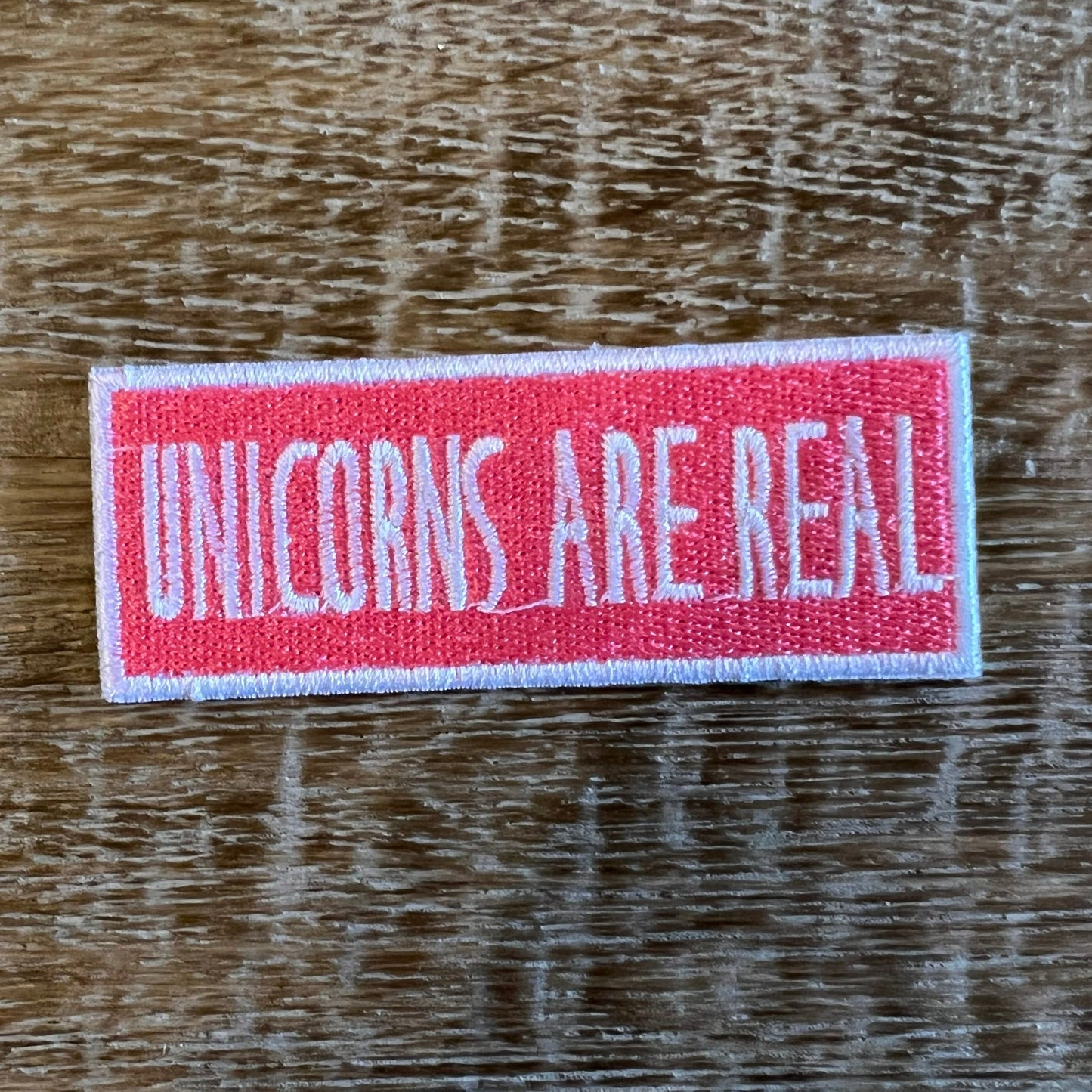 Unicorns Are Real Iron On