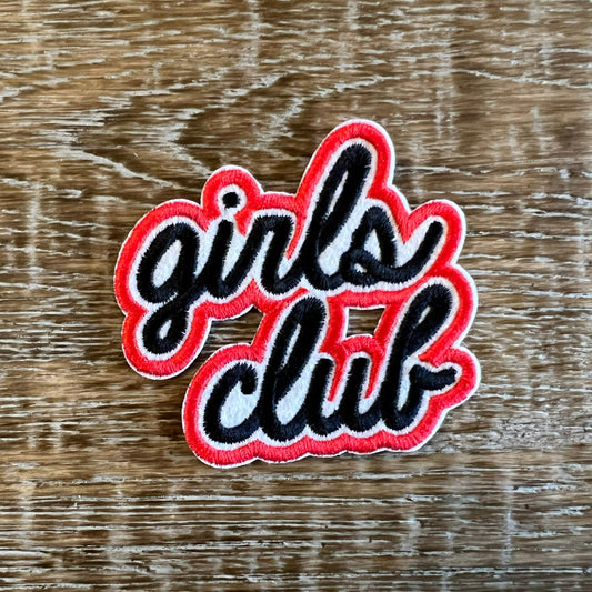 Girls Club Iron On