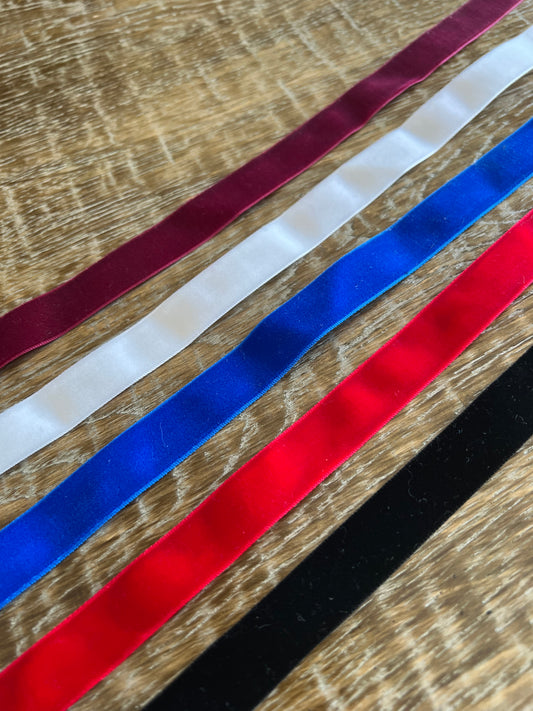 16mm Velvet Ribbon