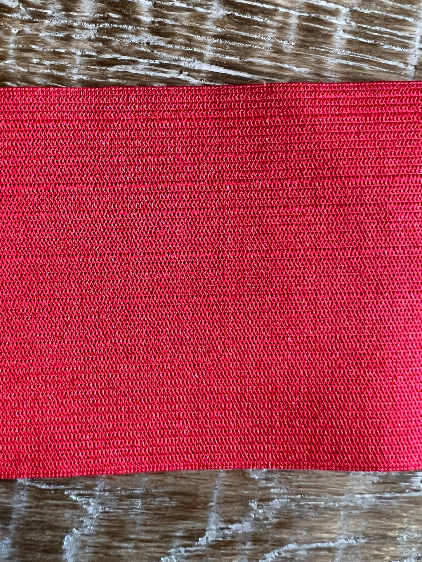 65mm Red Woven Elastic