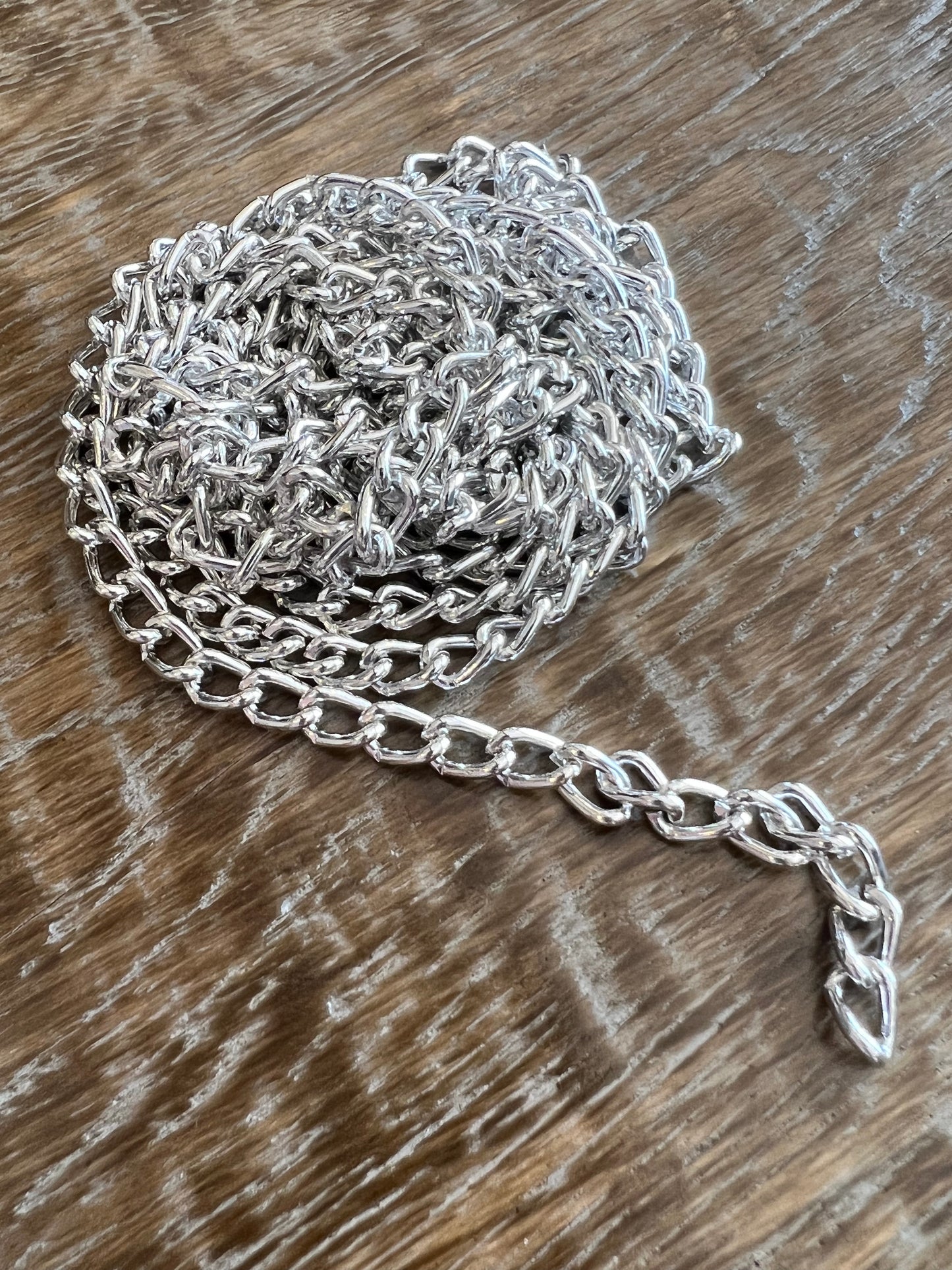 Silver Necklace Chain