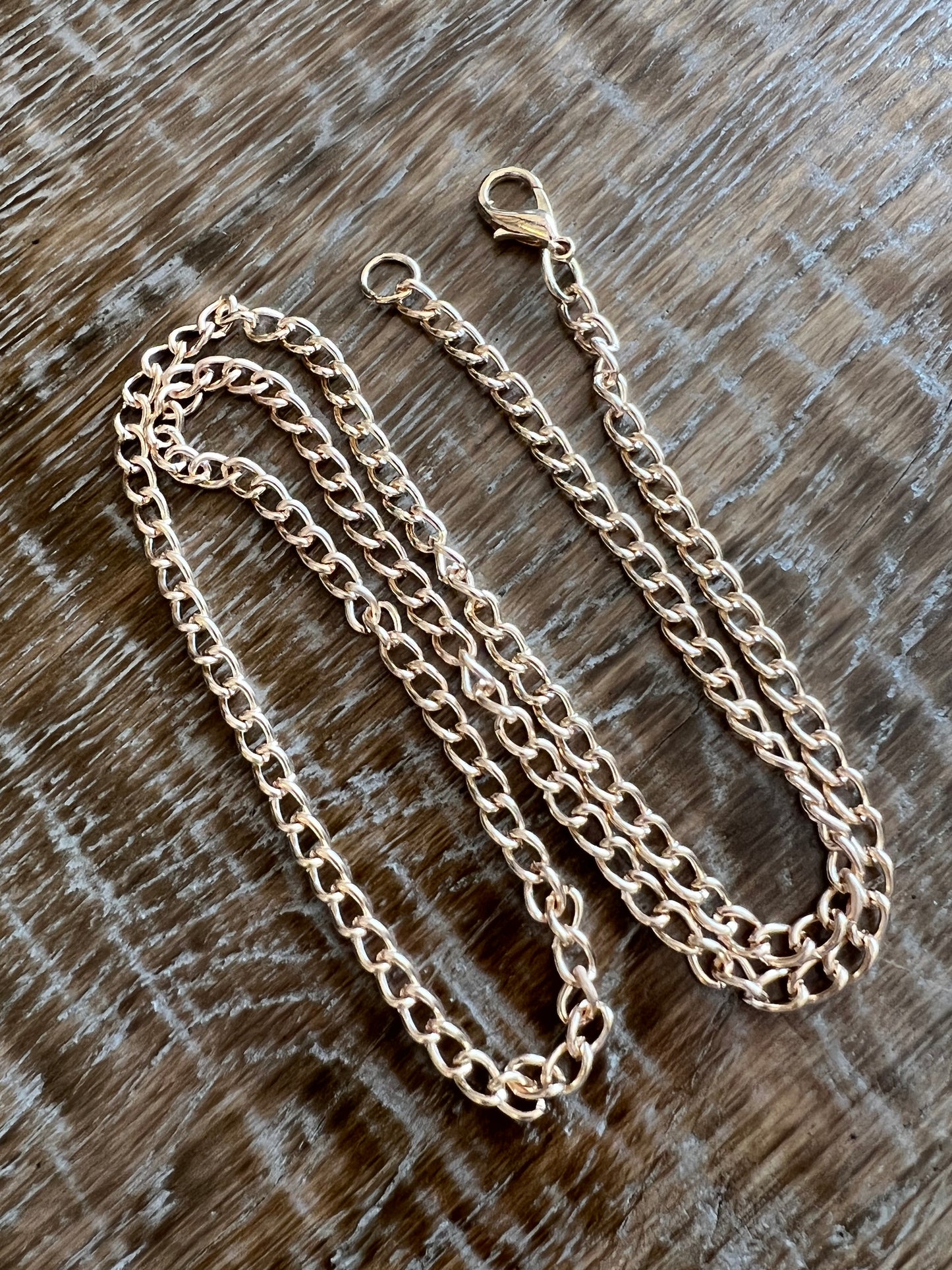 Light Gold Necklace Chain