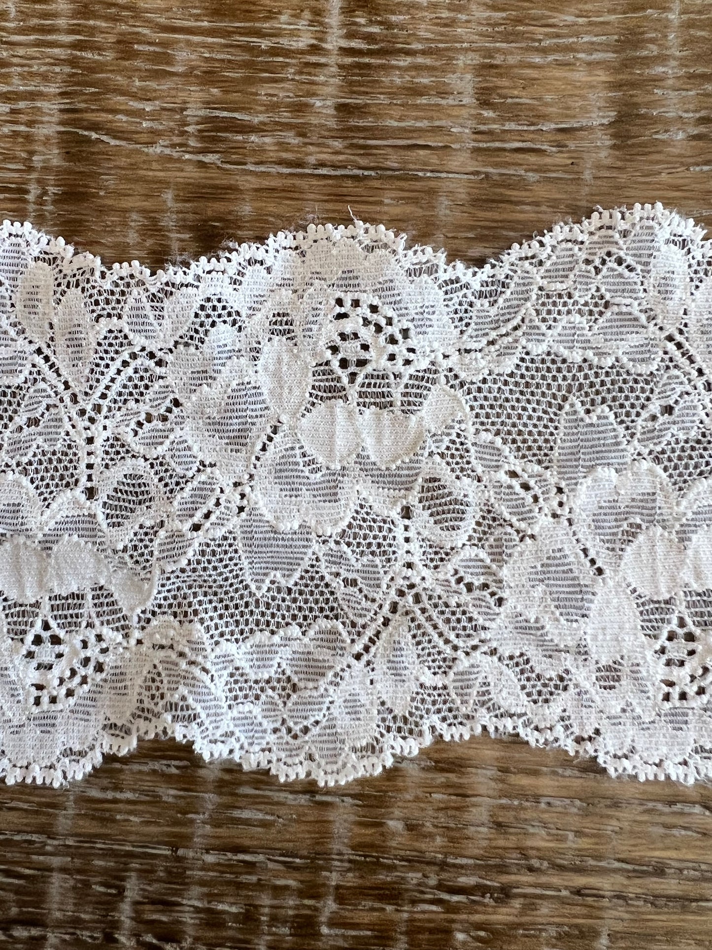 75mm Floral Stretch Lace