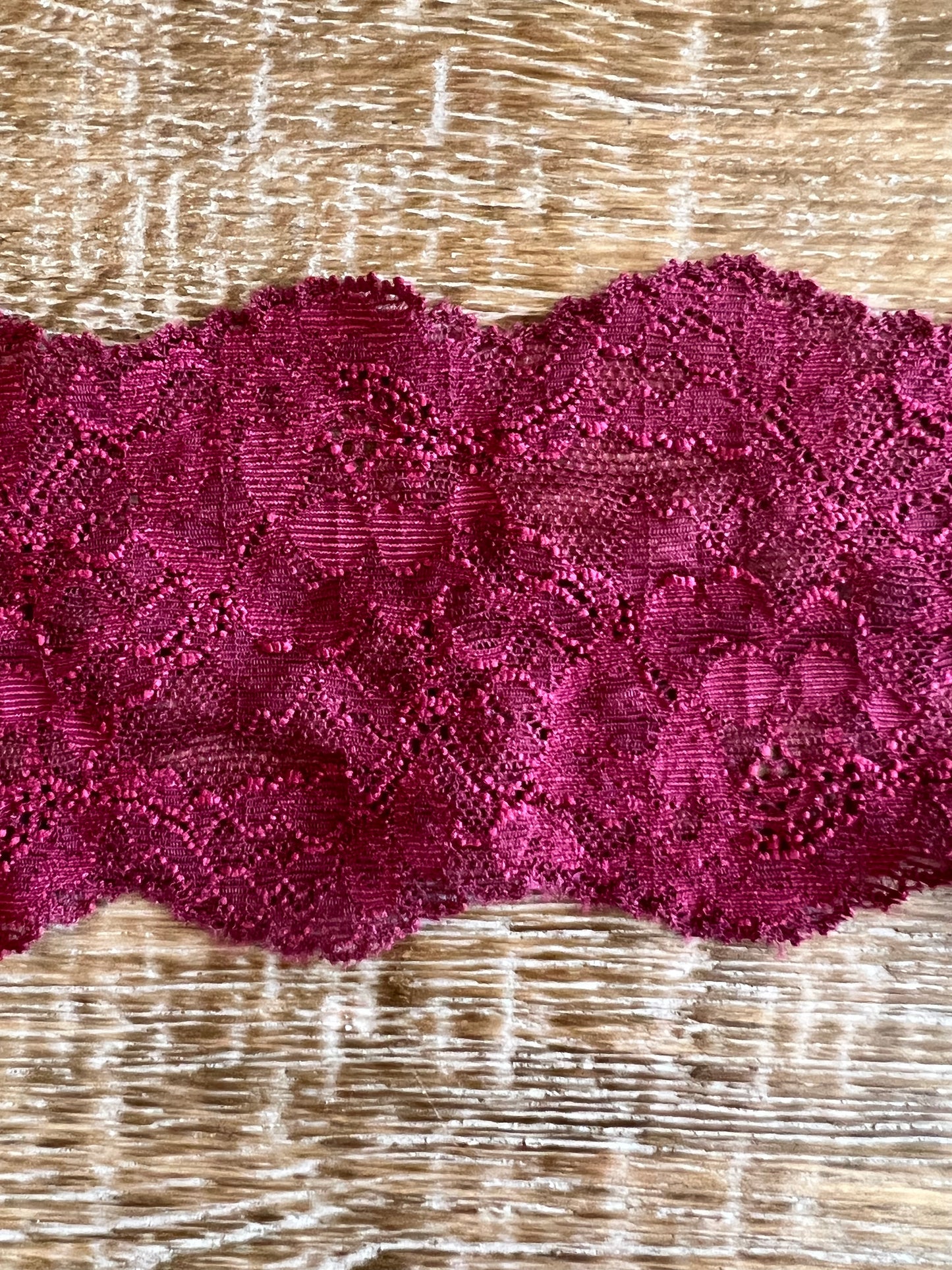 75mm Floral Stretch Lace