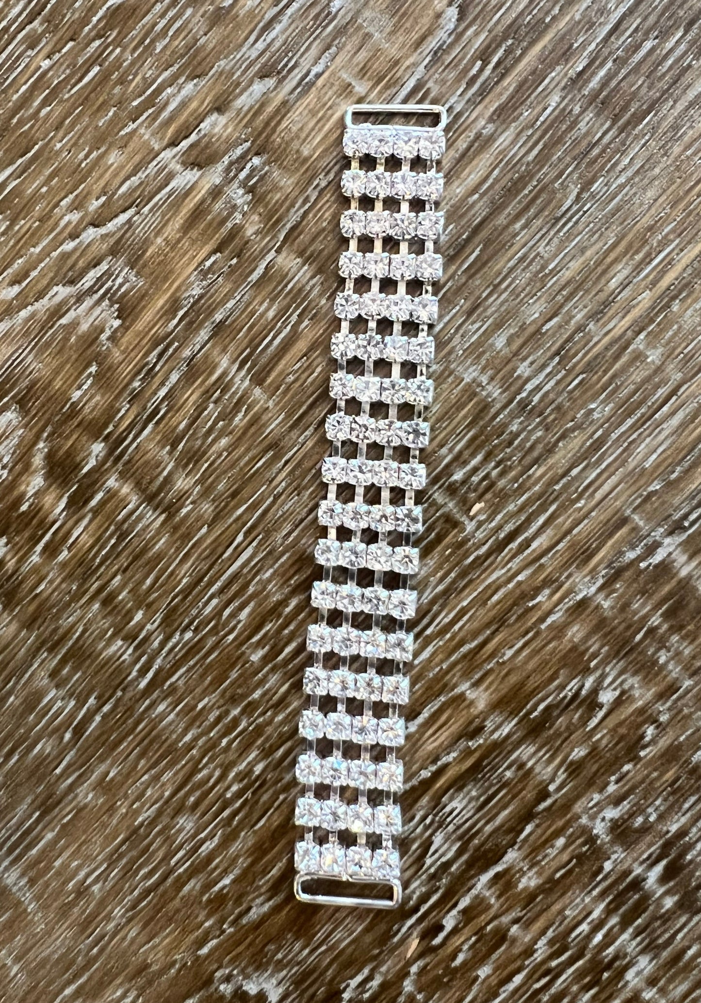 Diamante Buckle Strap