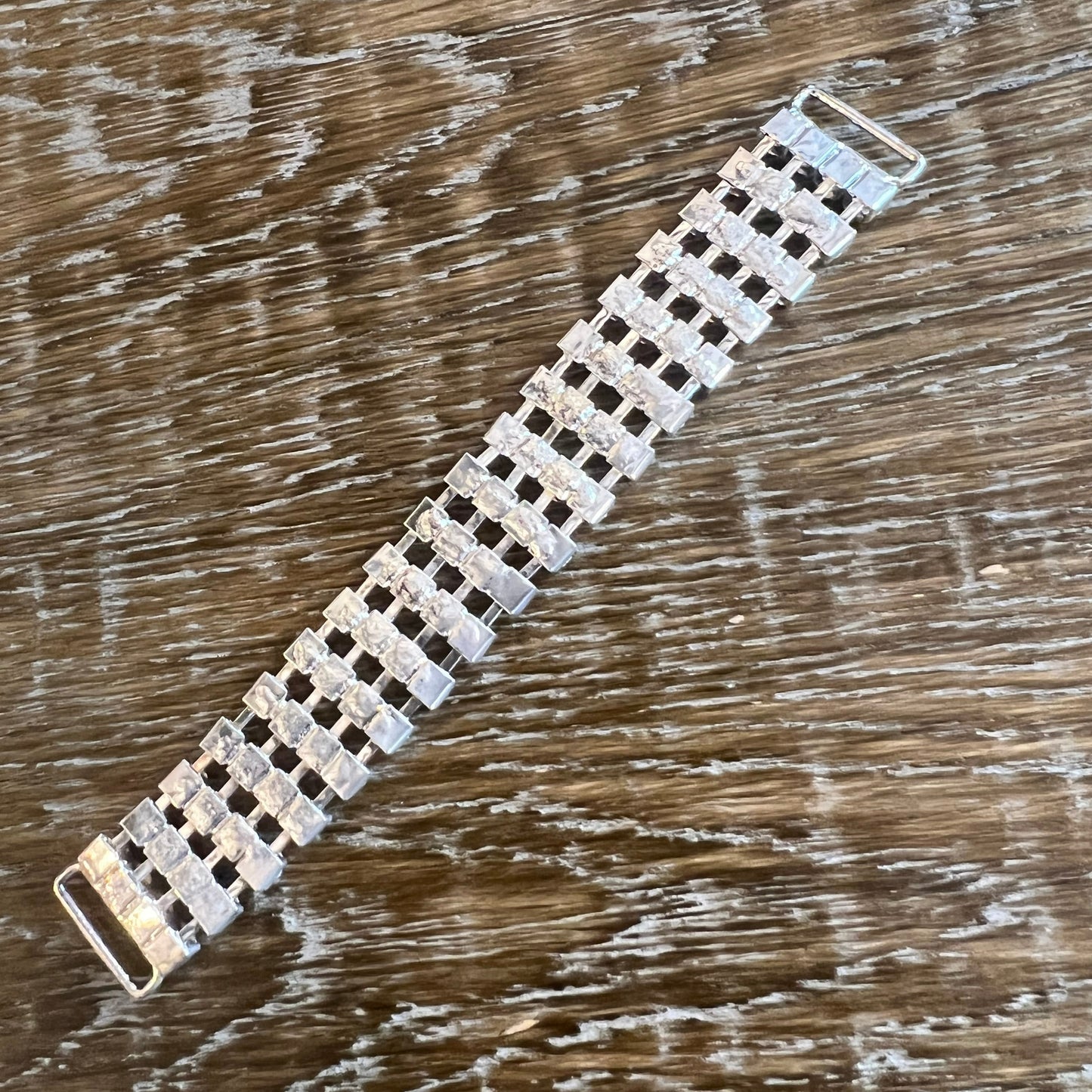 Diamante Buckle Strap