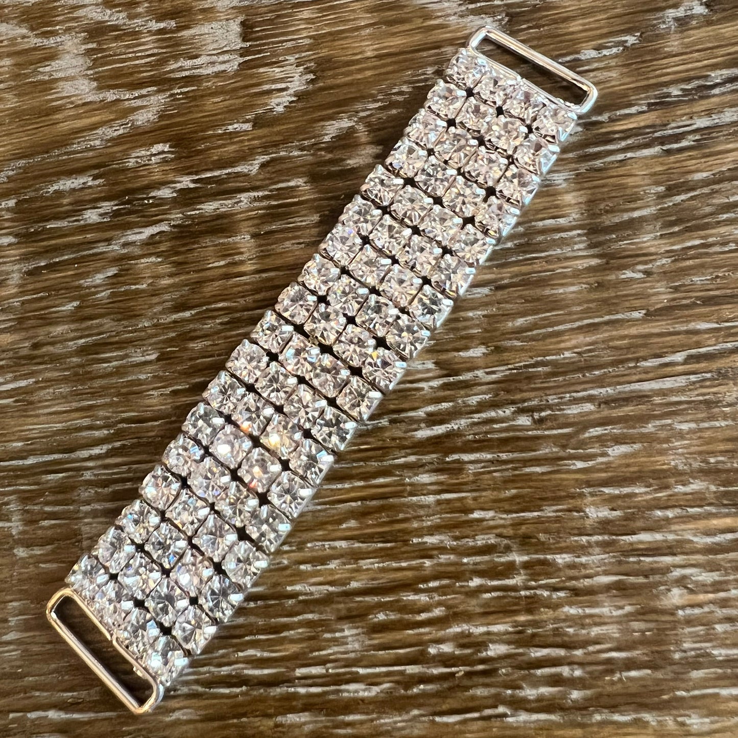 Diamante Buckle Strap