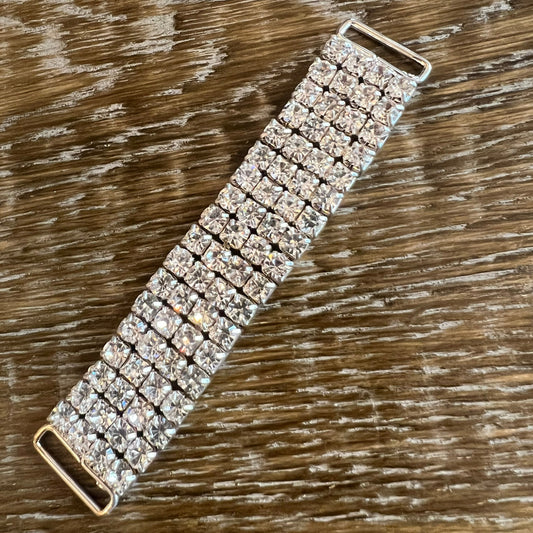 Diamante Buckle Strap