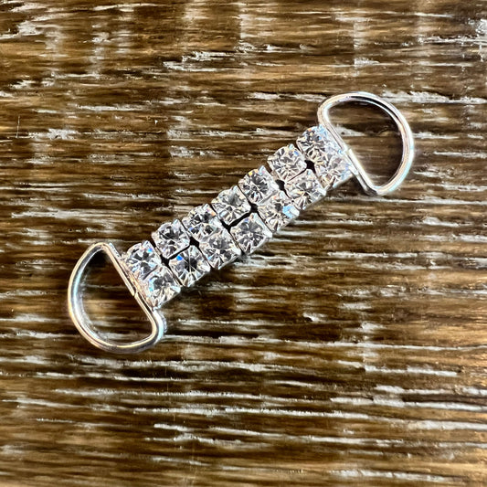 Diamante Buckle Strap