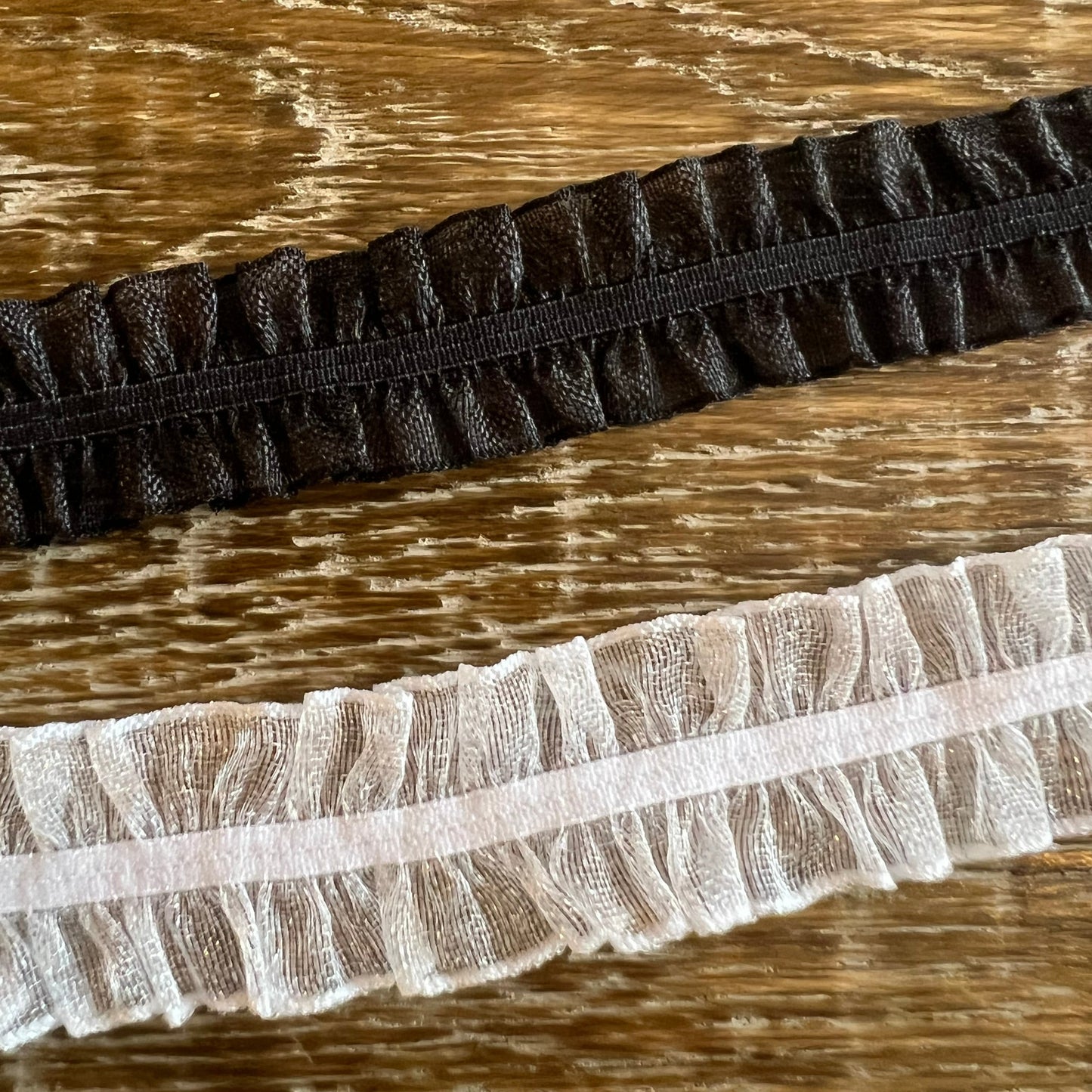 2cm Organza Elastic