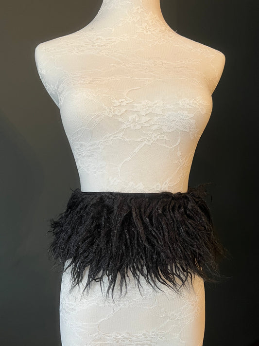 Faux Fur Trim 10cm wide