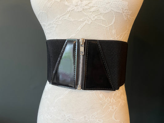 10cm Zip Corset Stretch Belt