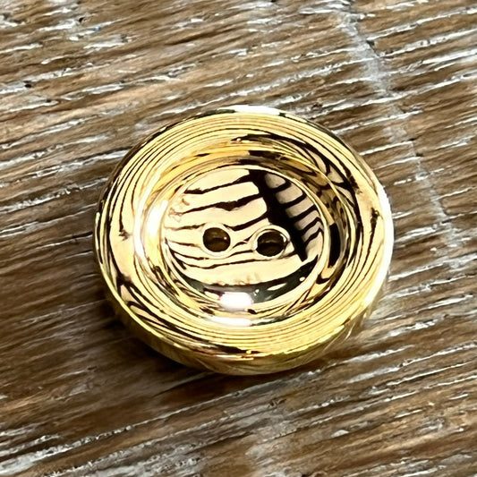 25mm Gold Button (40L)