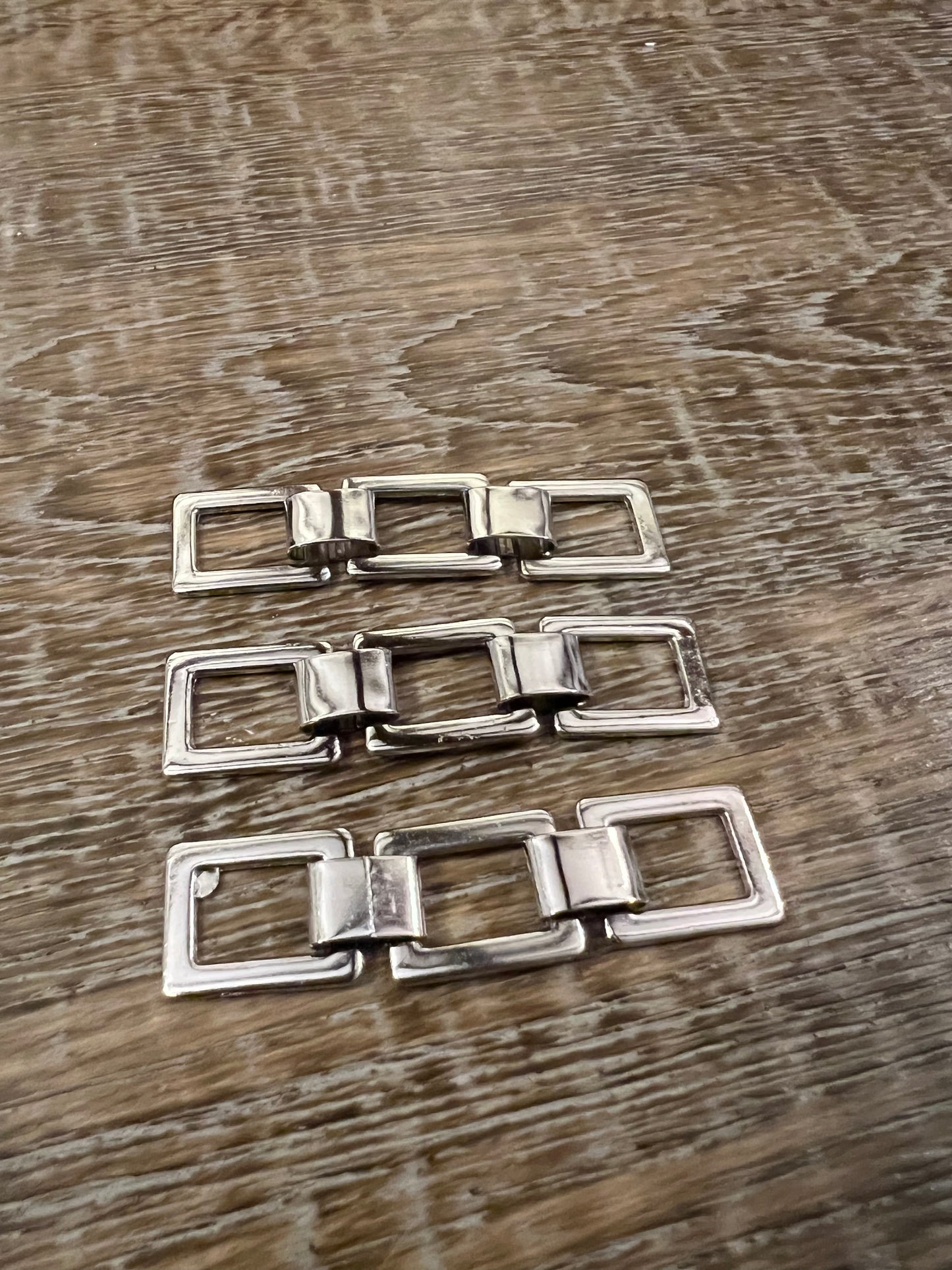 Rectangle Link Buckle