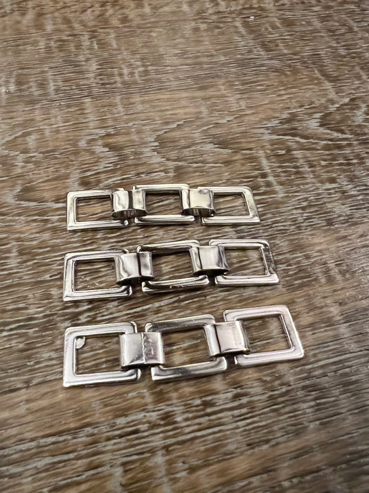 Rectangle Link Buckle